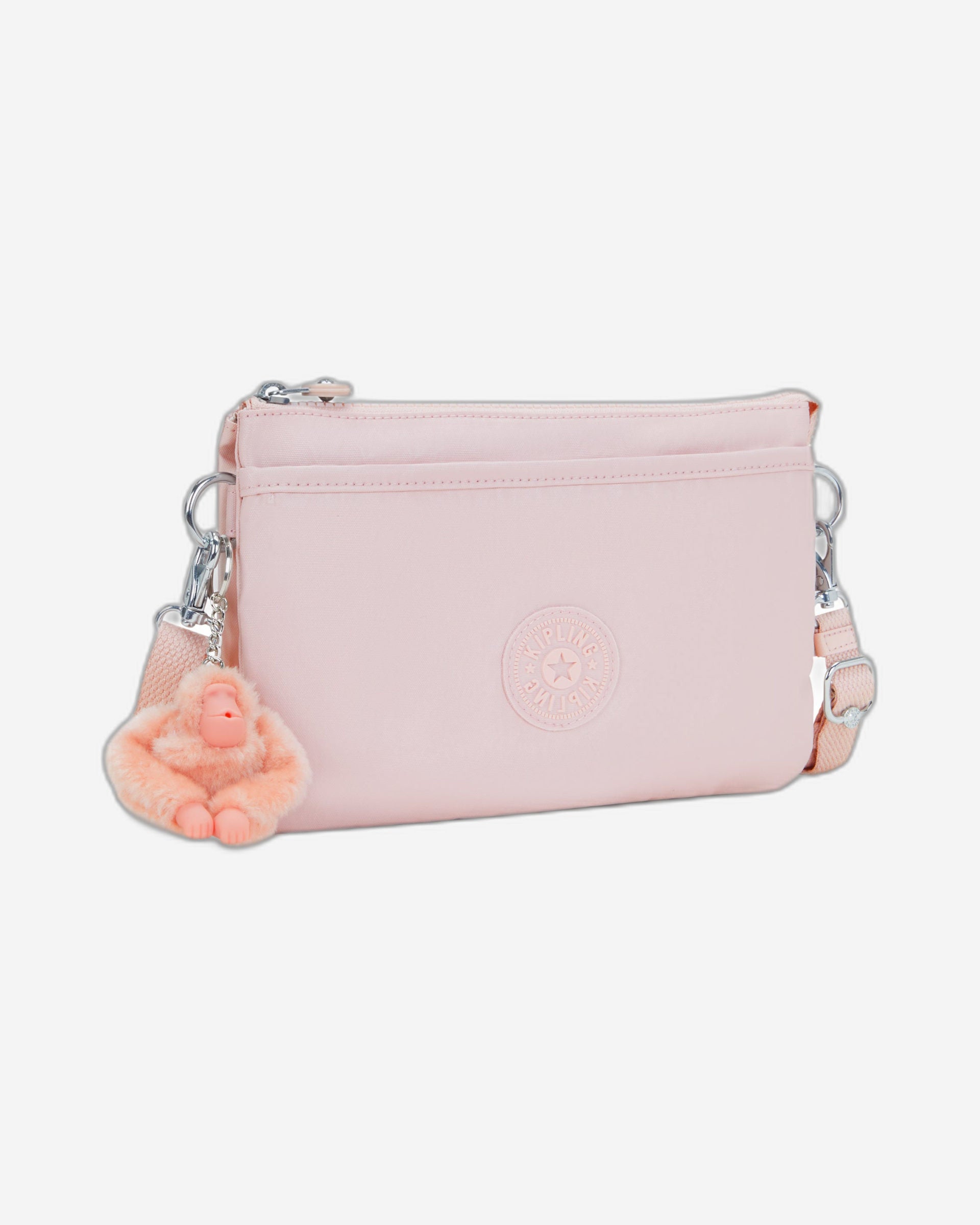 حقيبة كيبلينج ريري بينك شاين صغيرة كروس بودي I7502-3DZ