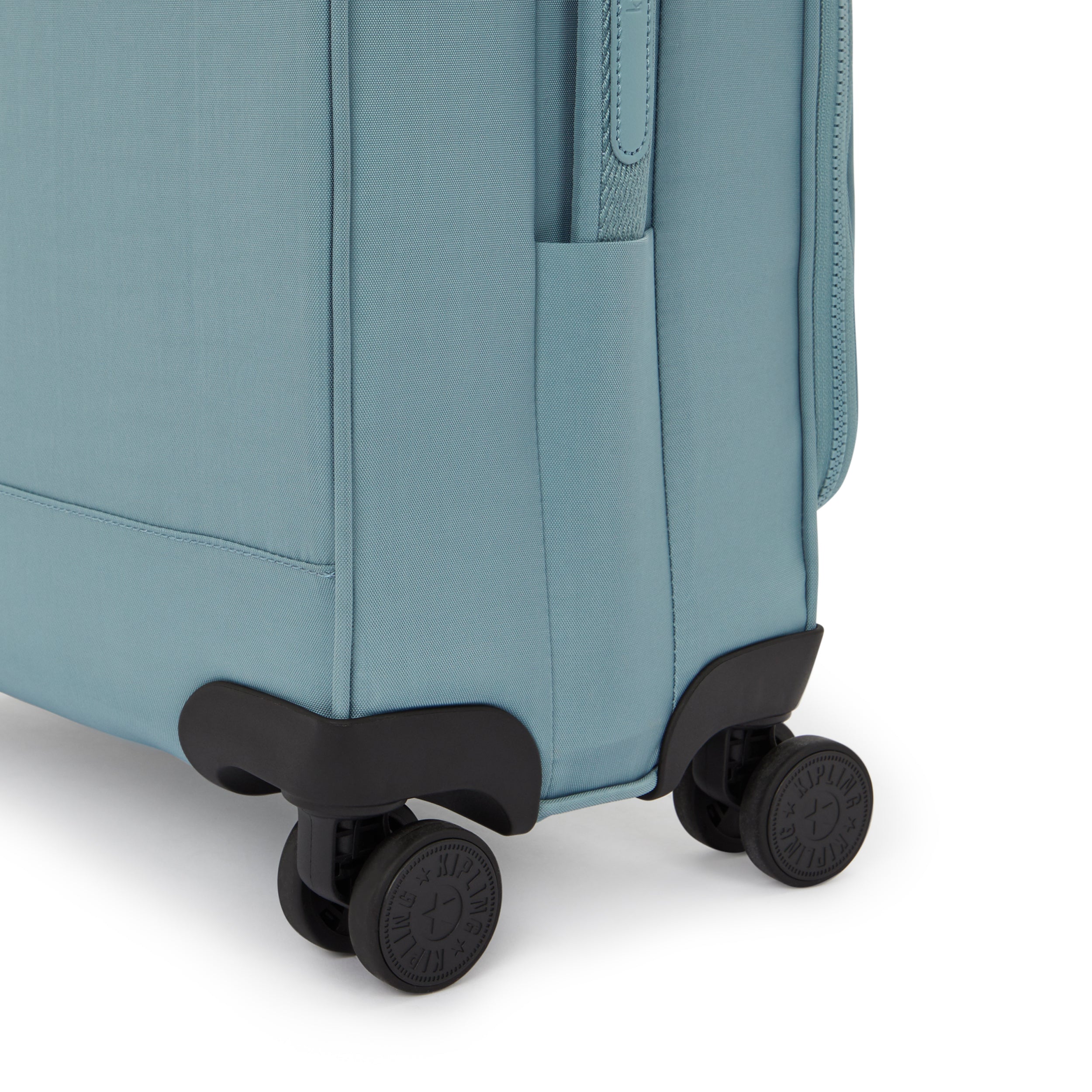 حقيبة كيبلينج نيو يوري سبين إس رمادية مريحة صغيرة بعجلات I7504-3NL