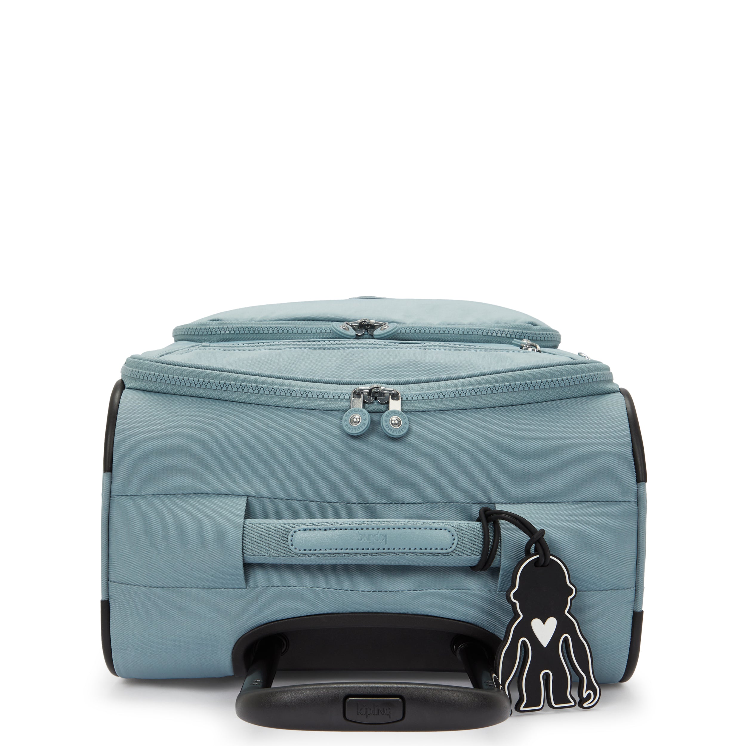 حقيبة كيبلينج نيو يوري سبين إس رمادية مريحة صغيرة بعجلات I7504-3NL