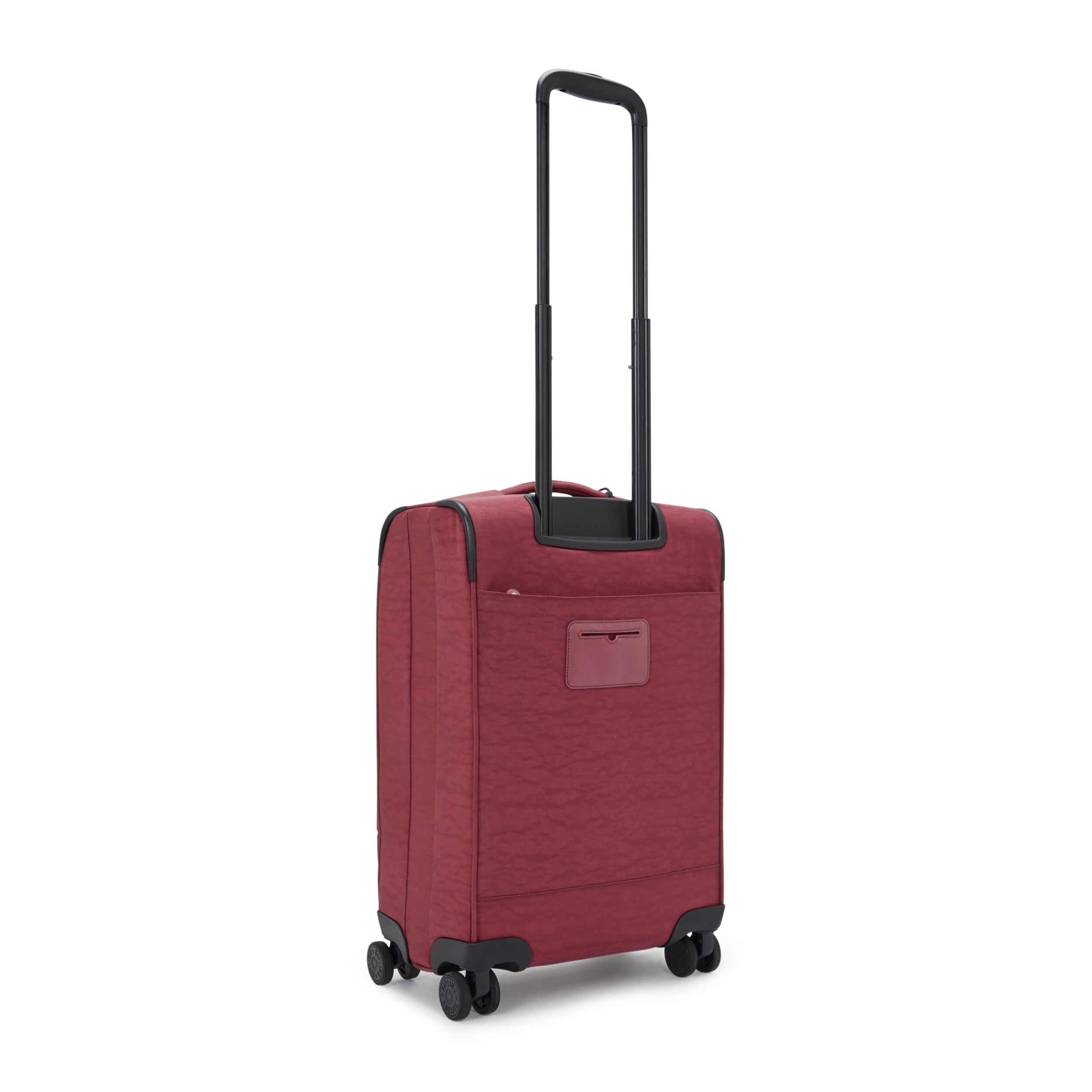 حقيبة سفر Kipling New Youri Spin S Lounge Wine صغيرة بعجلات I7504-5FW