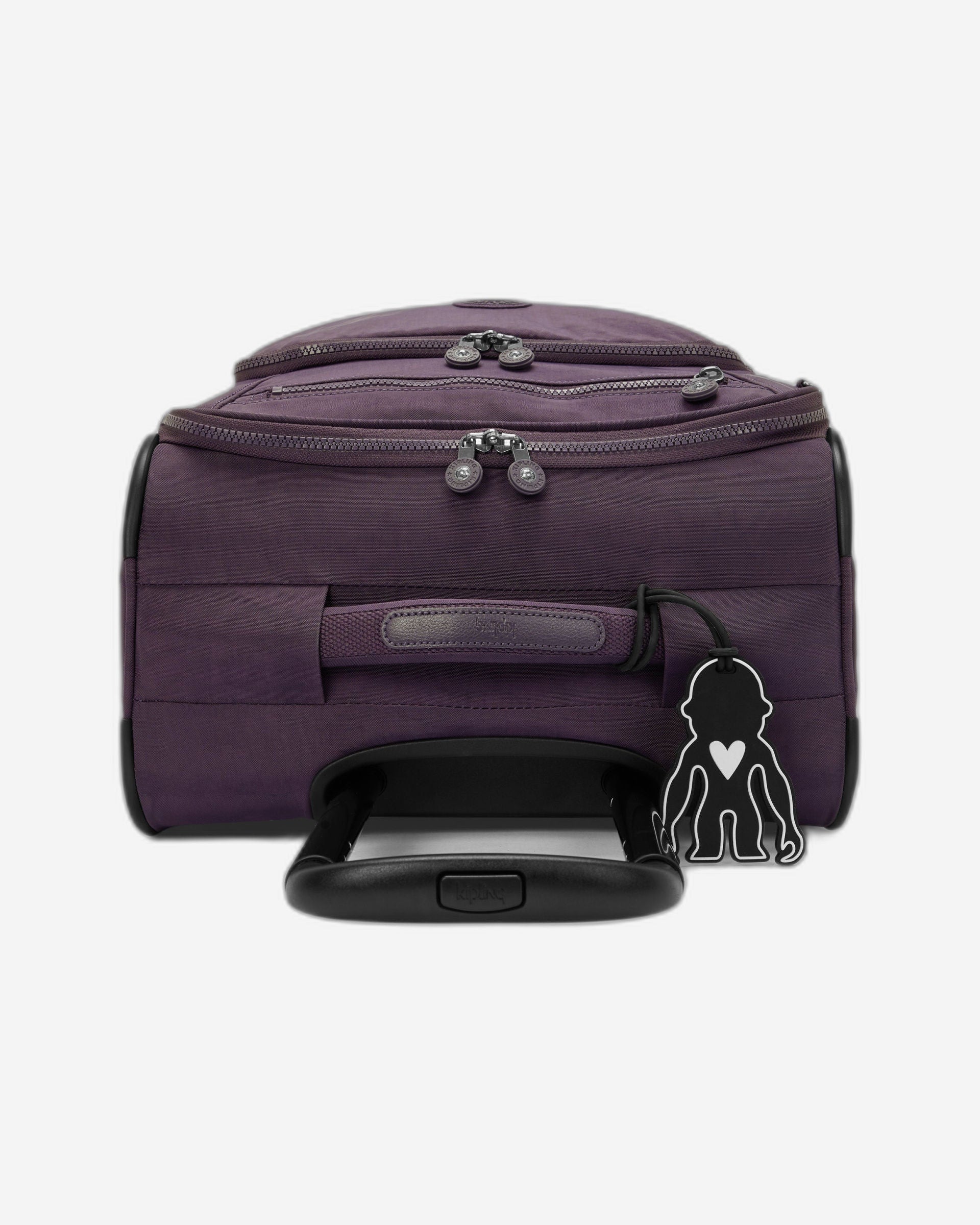 حقيبة سفر Kipling New Youri Spin S Ultimate Plum صغيرة الحجم I7504-67U