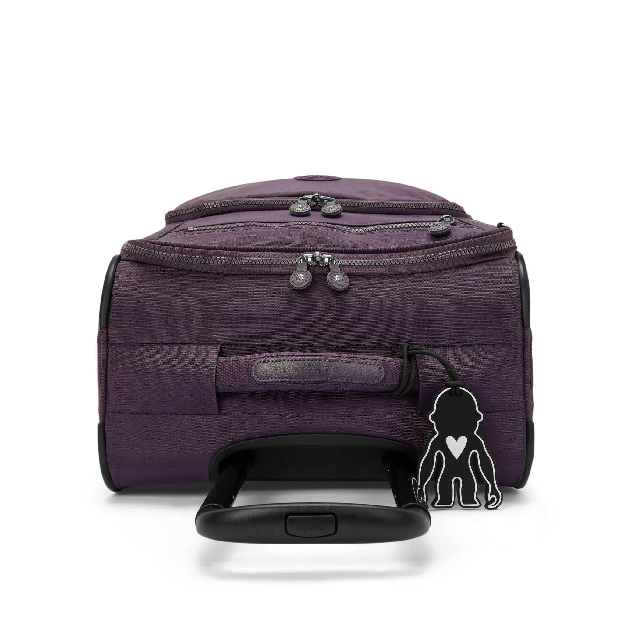 حقيبة سفر Kipling New Youri Spin S Ultimate Plum صغيرة الحجم I7504-67U