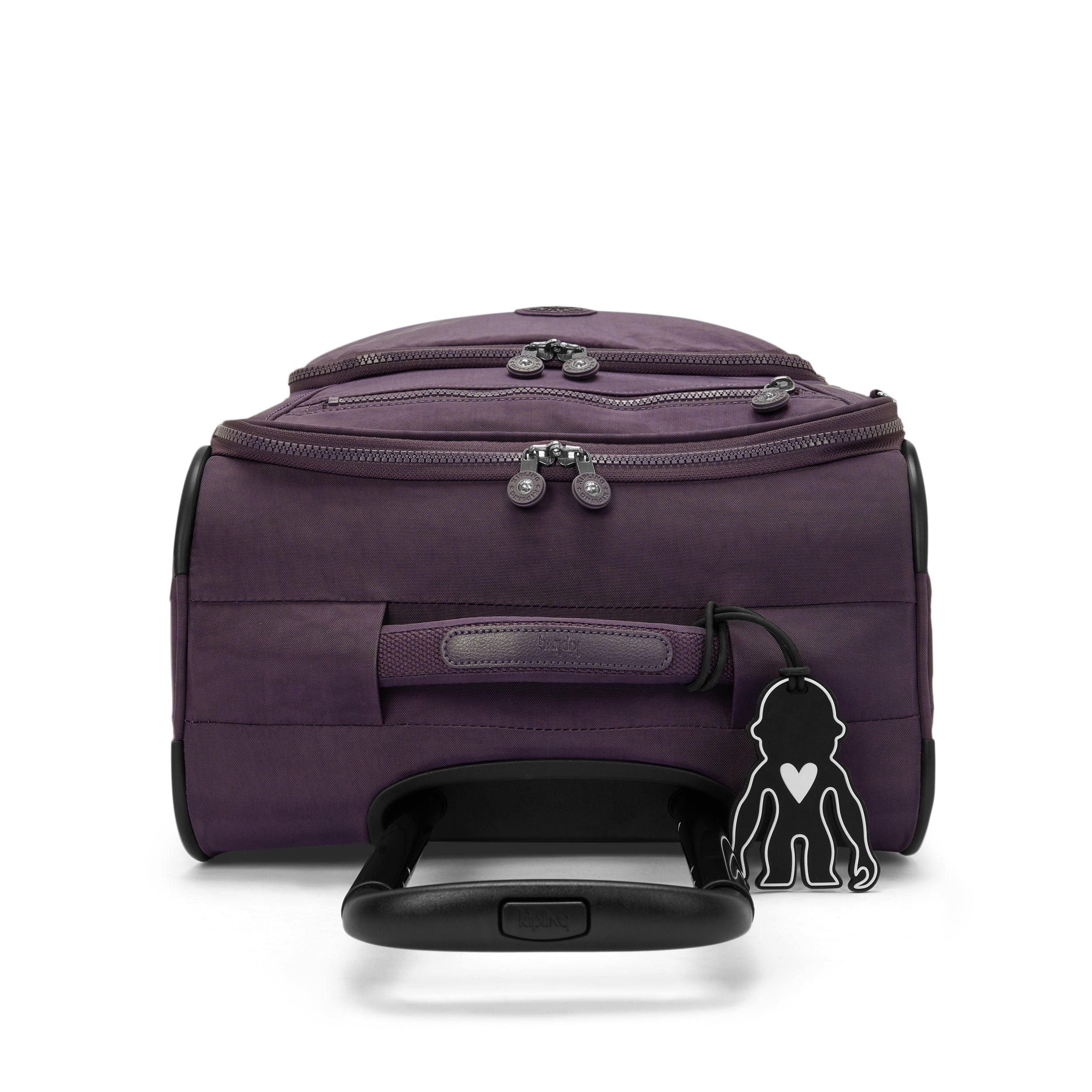 حقيبة سفر Kipling New Youri Spin S Ultimate Plum صغيرة الحجم I7504-67U