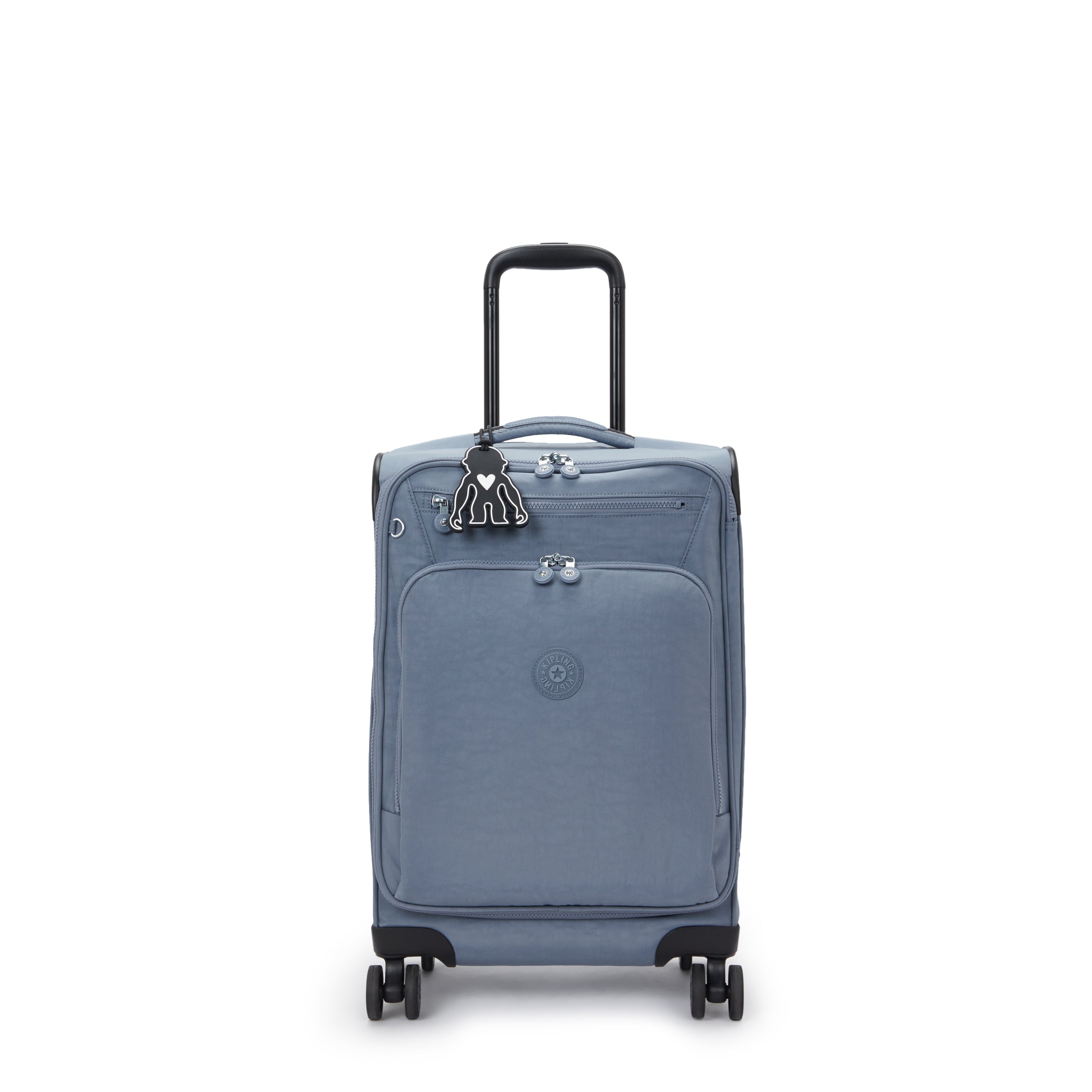 Kipling New Youri Spin S Blue Stone Small wheeled luggage I7504-6FB
