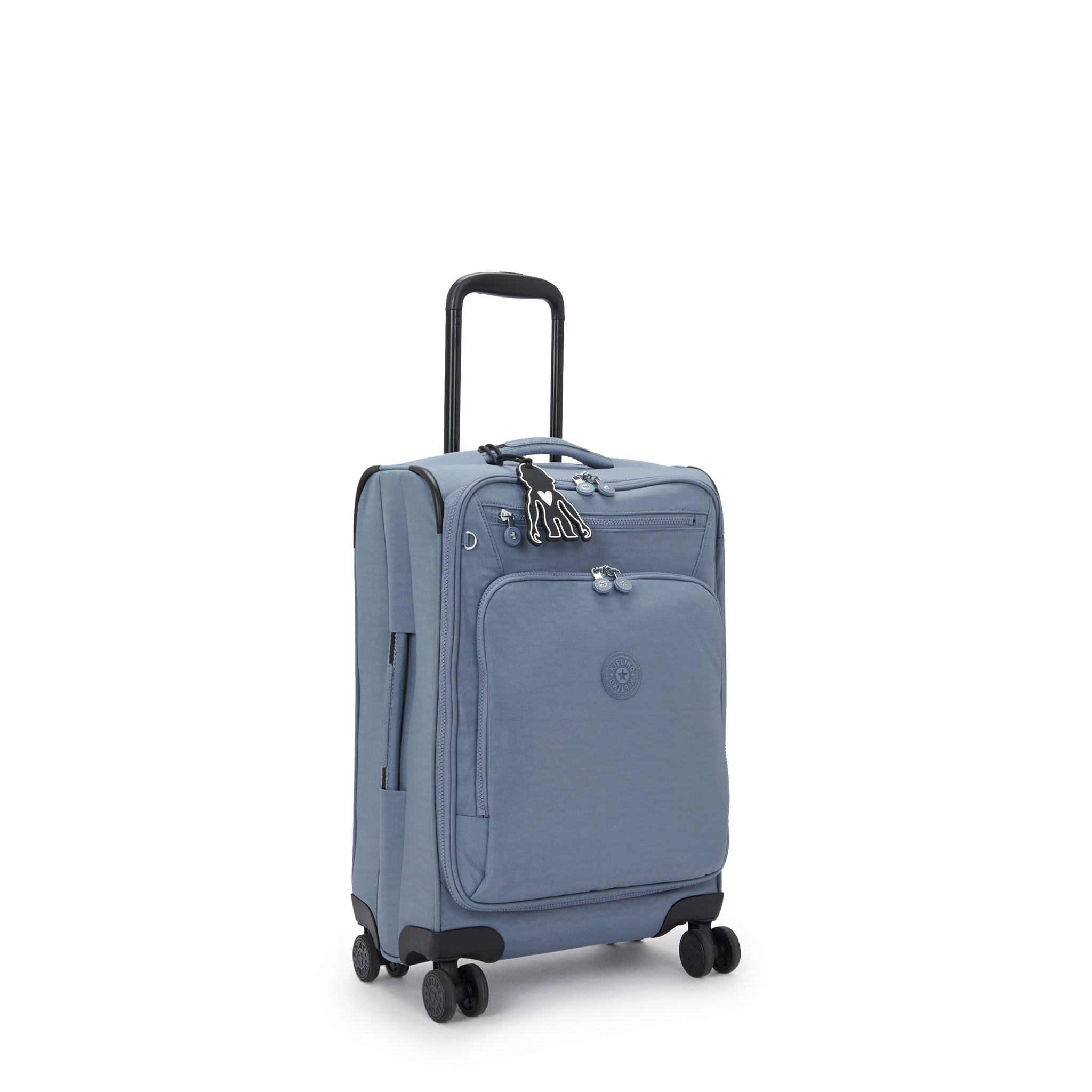 حقيبة Kipling New Youri Spin S Blue Stone صغيرة بعجلات I7504-6FB