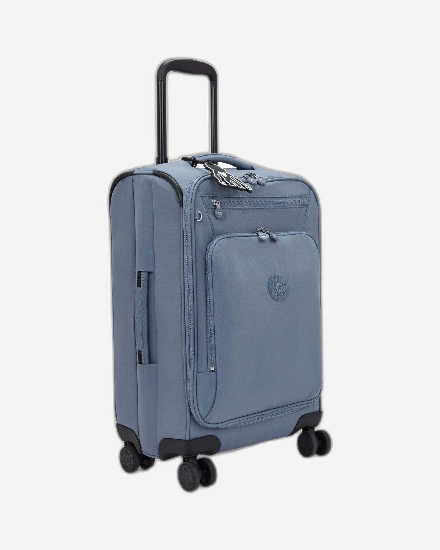 حقيبة Kipling New Youri Spin S Blue Stone صغيرة بعجلات I7504-6FB