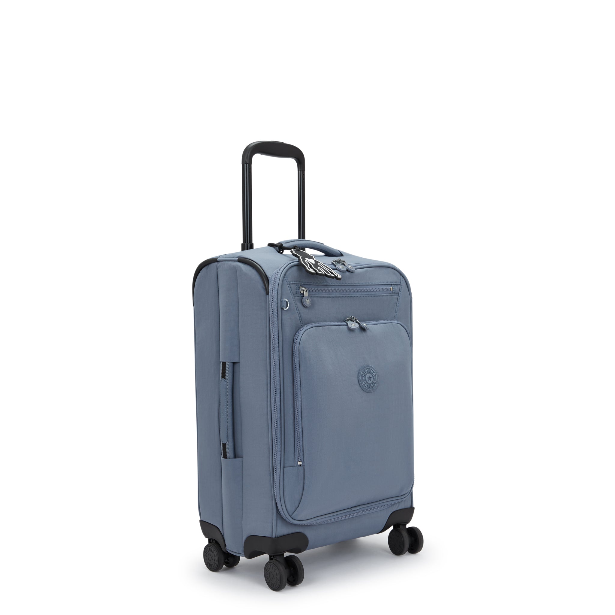 حقيبة Kipling New Youri Spin S Blue Stone صغيرة بعجلات I7504-6FB