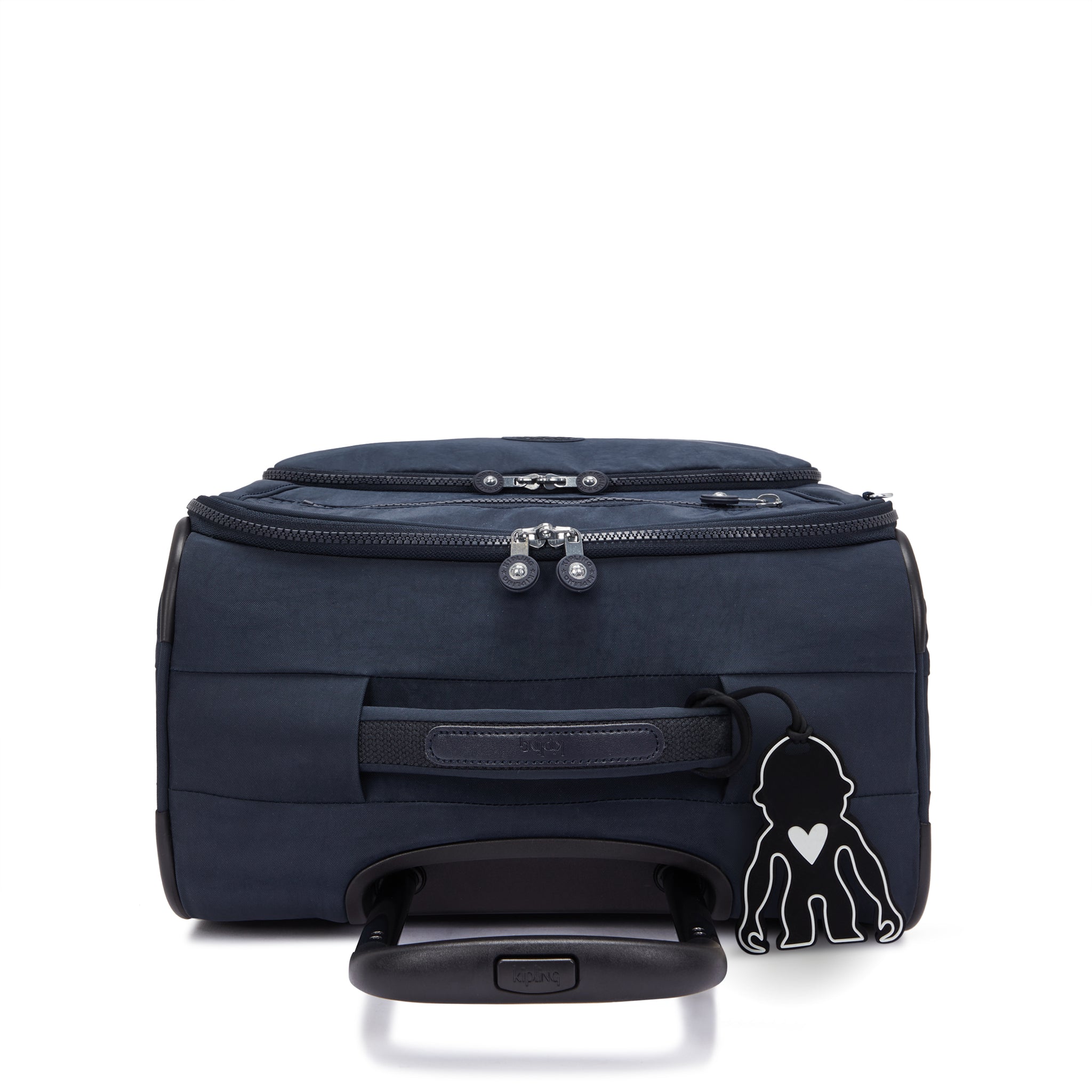 حقيبة سفر صغيرة Kipling New Youri Spin S Blue Bleu 2 ذات عجلات قابلة للطي C2I7504-96V