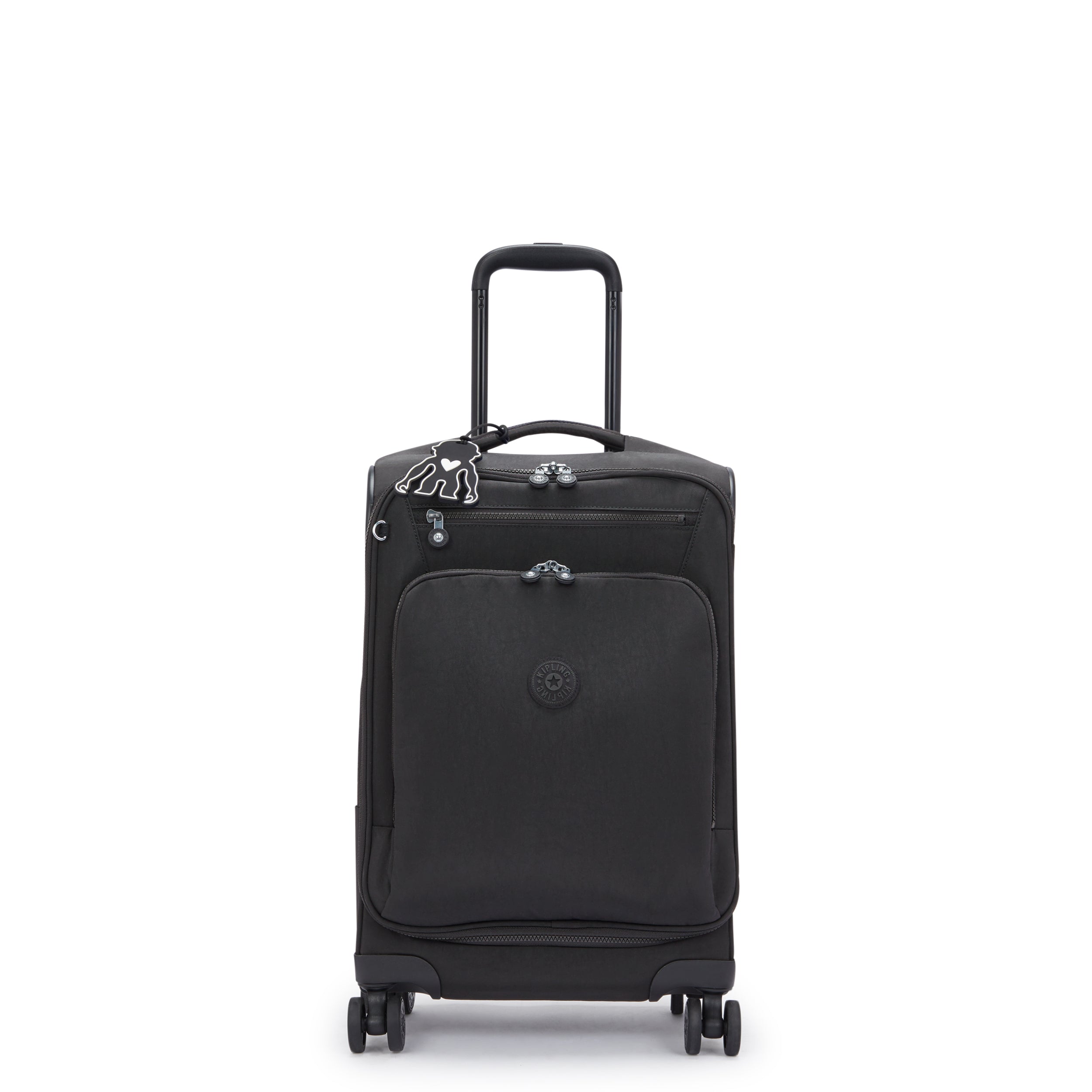 Kipling New Youri Spin S Black Noir Small Cabin Spinner C2I7504-P39