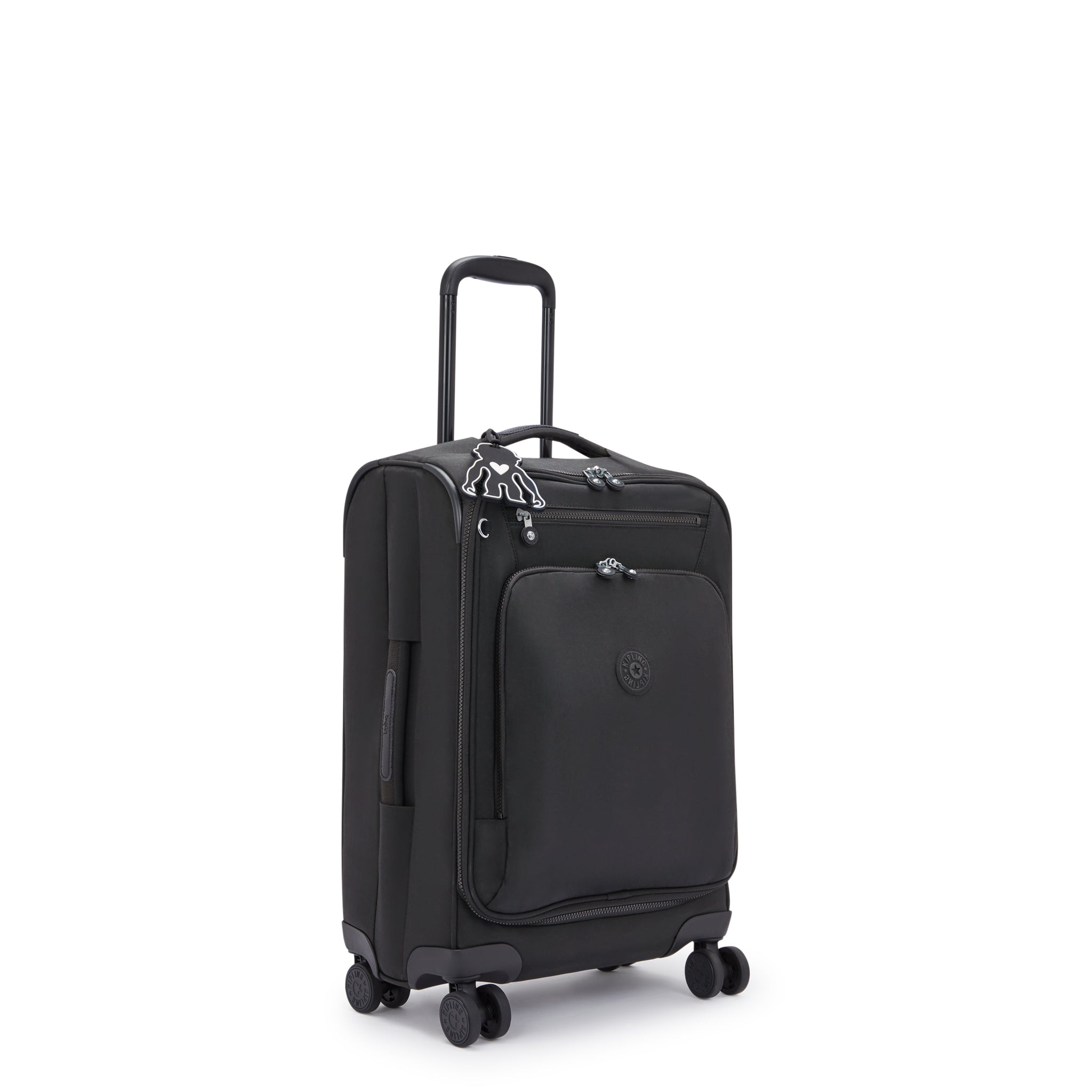 حقيبة سفر صغيرة Kipling New Youri Spin S Black Noir ذات دوارة C2I7504-P39