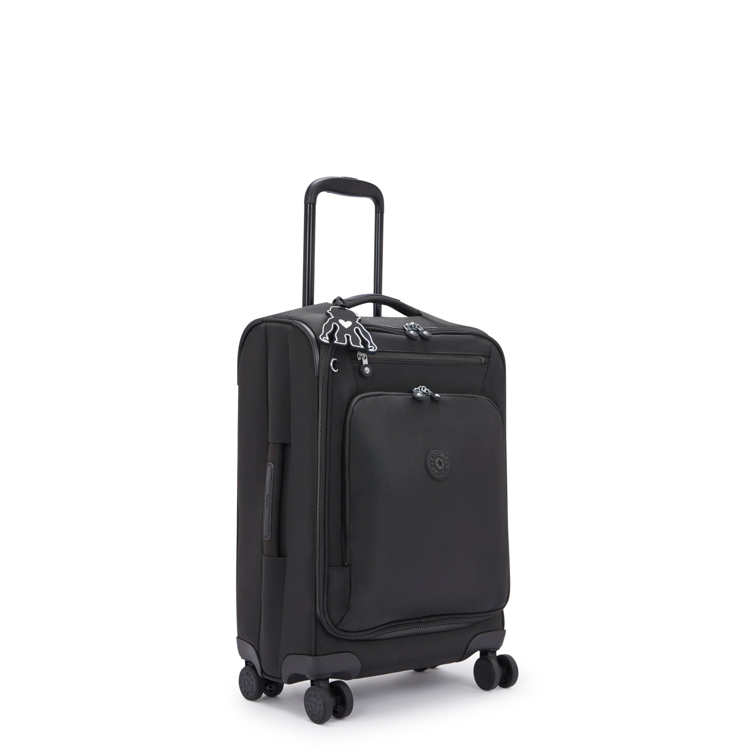 حقيبة سفر صغيرة Kipling New Youri Spin S Black Noir ذات دوارة C2I7504-P39