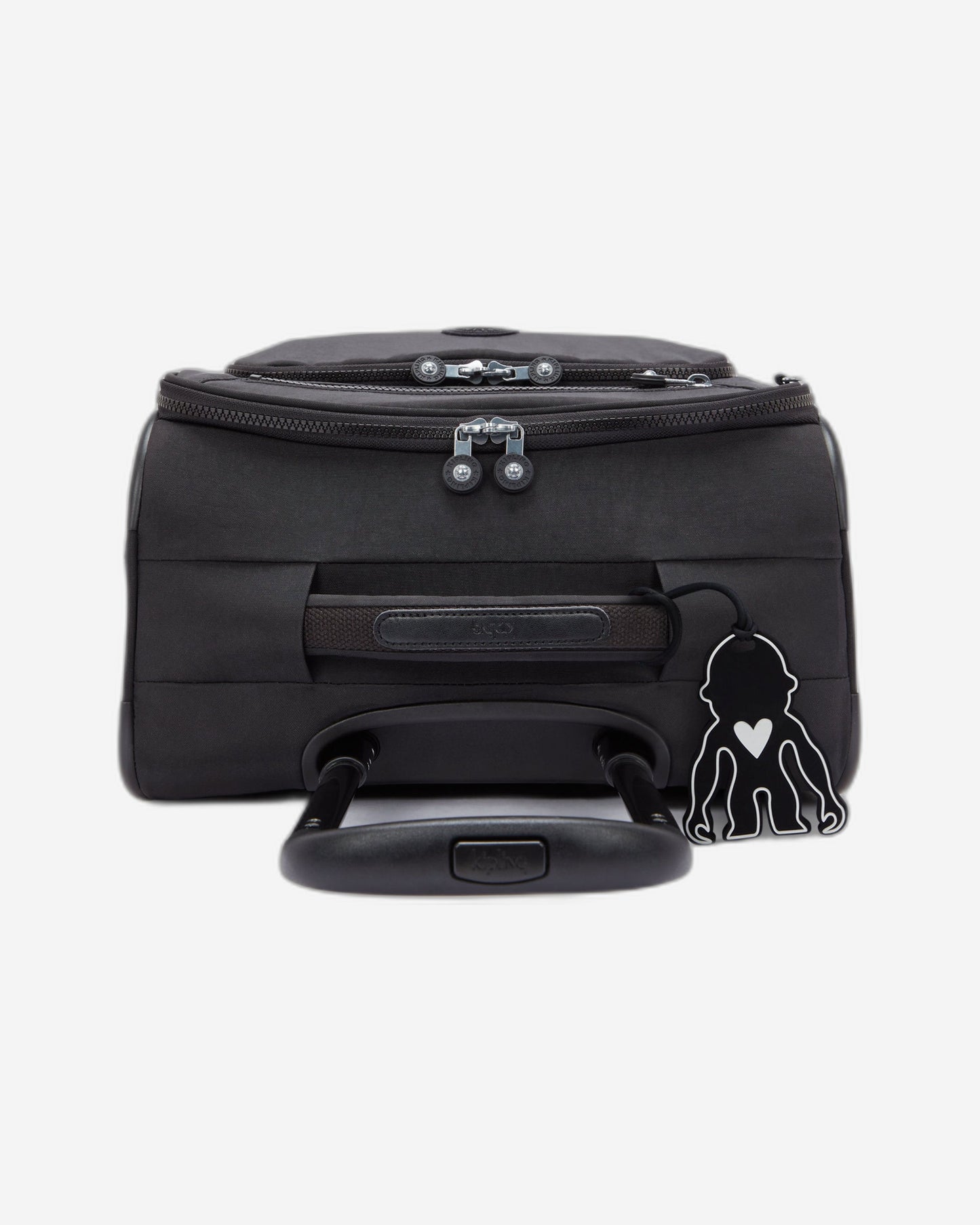 حقيبة سفر صغيرة Kipling New Youri Spin S Black Noir ذات دوارة C2I7504-P39