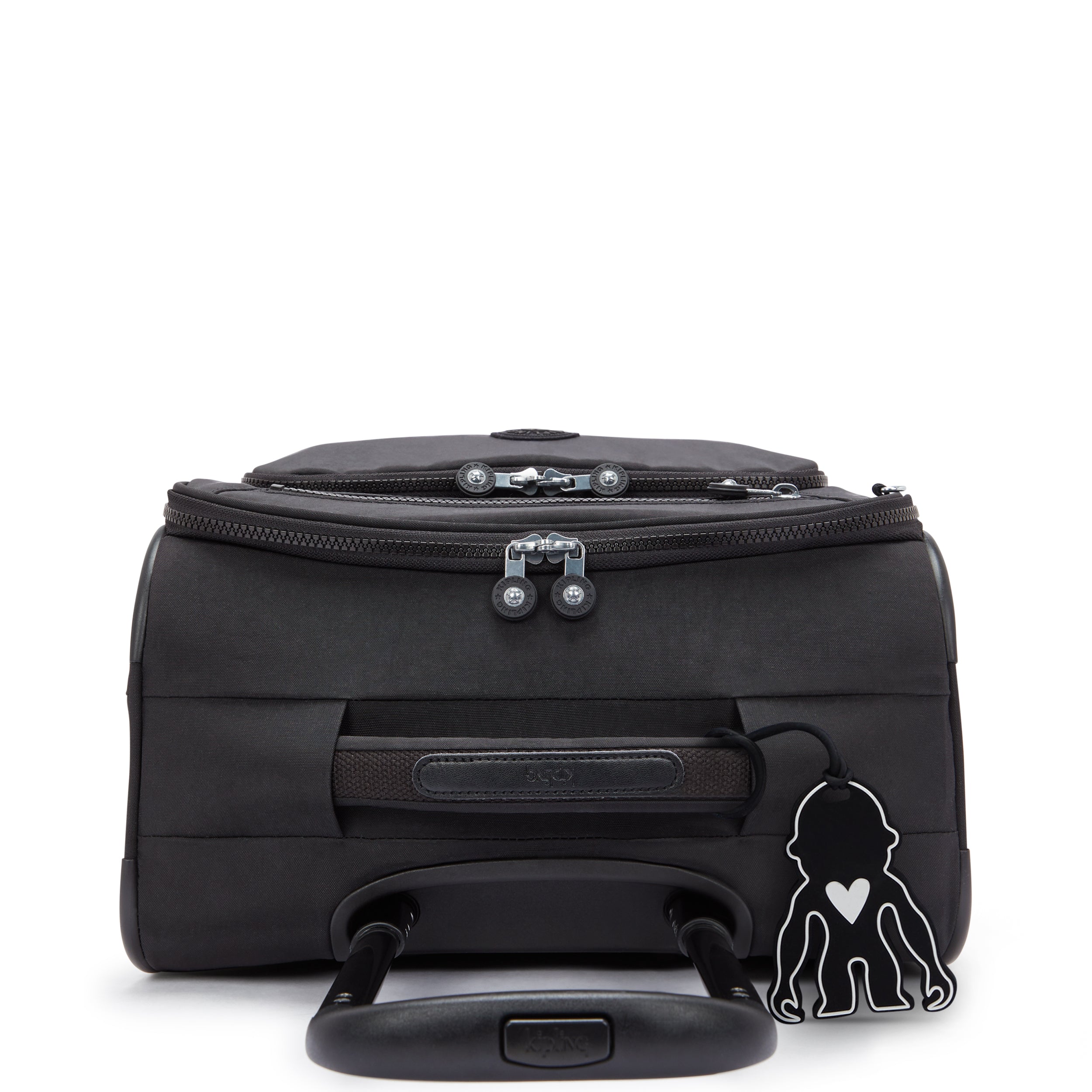 حقيبة سفر صغيرة Kipling New Youri Spin S Black Noir ذات دوارة C2I7504-P39