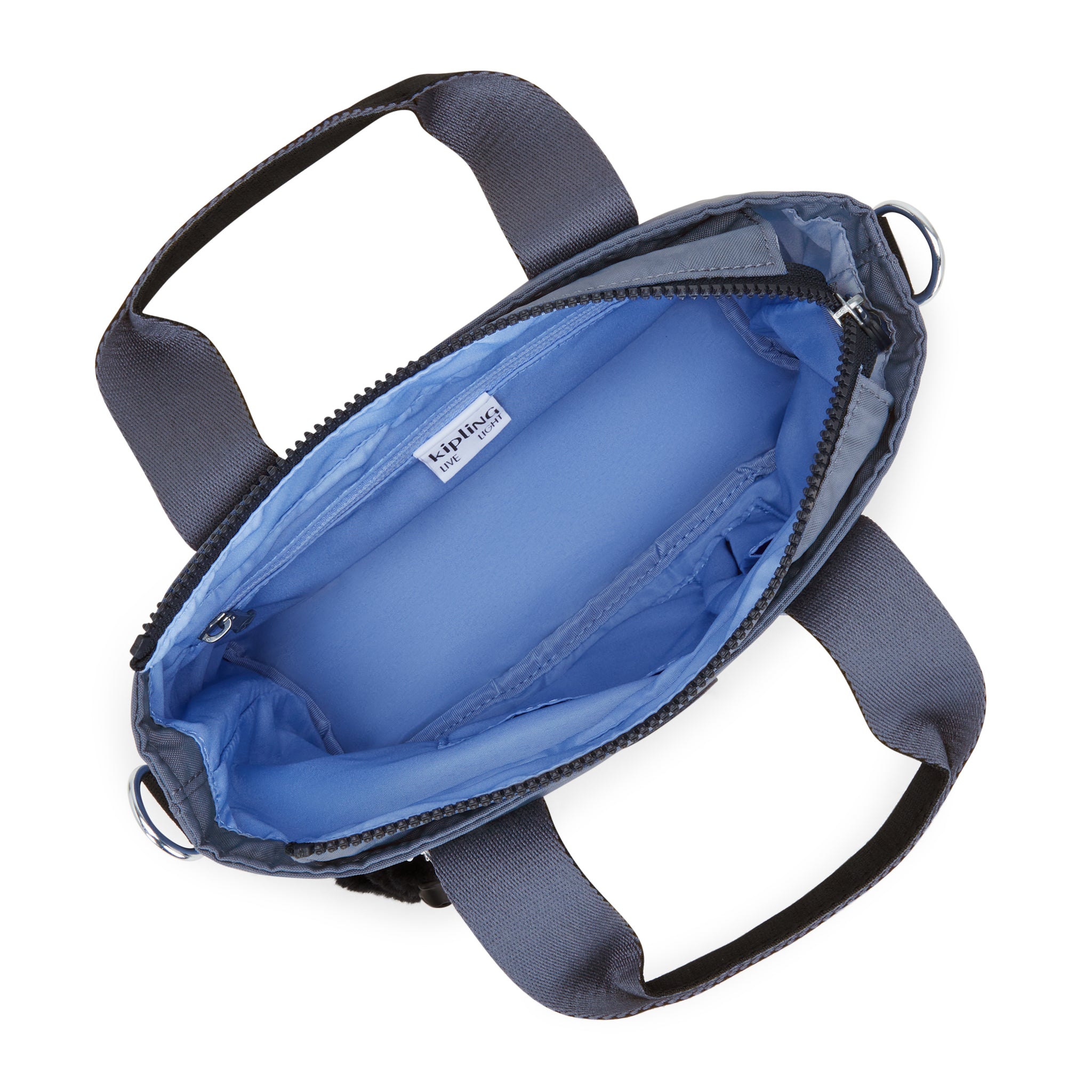 حقيبة كتف صغيرة من كيبلينج مينتا بلو لوفر I7541-56V