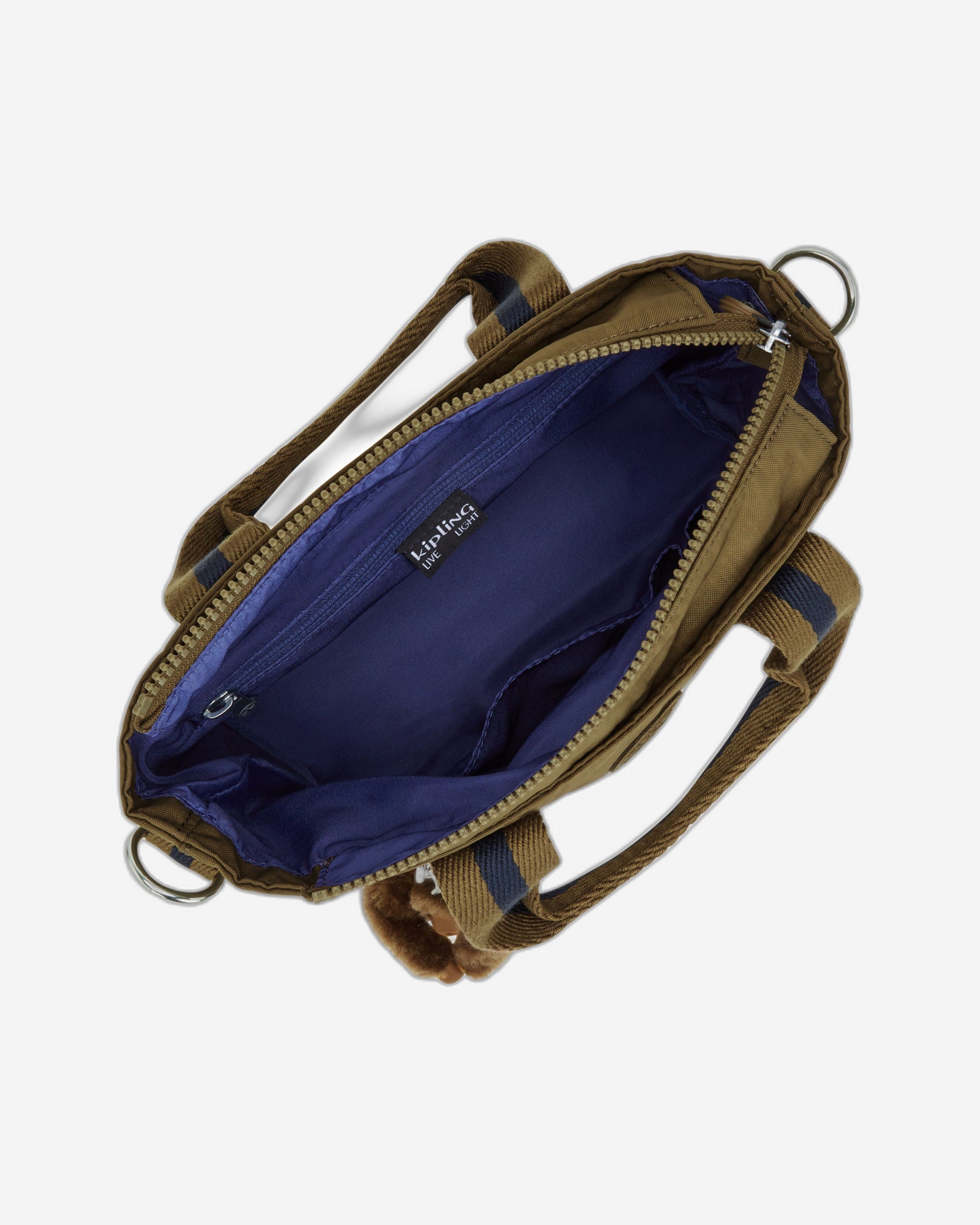 حقيبة كتف كيبلينج مينتا دراي لوريل صغيرة I7541-88U