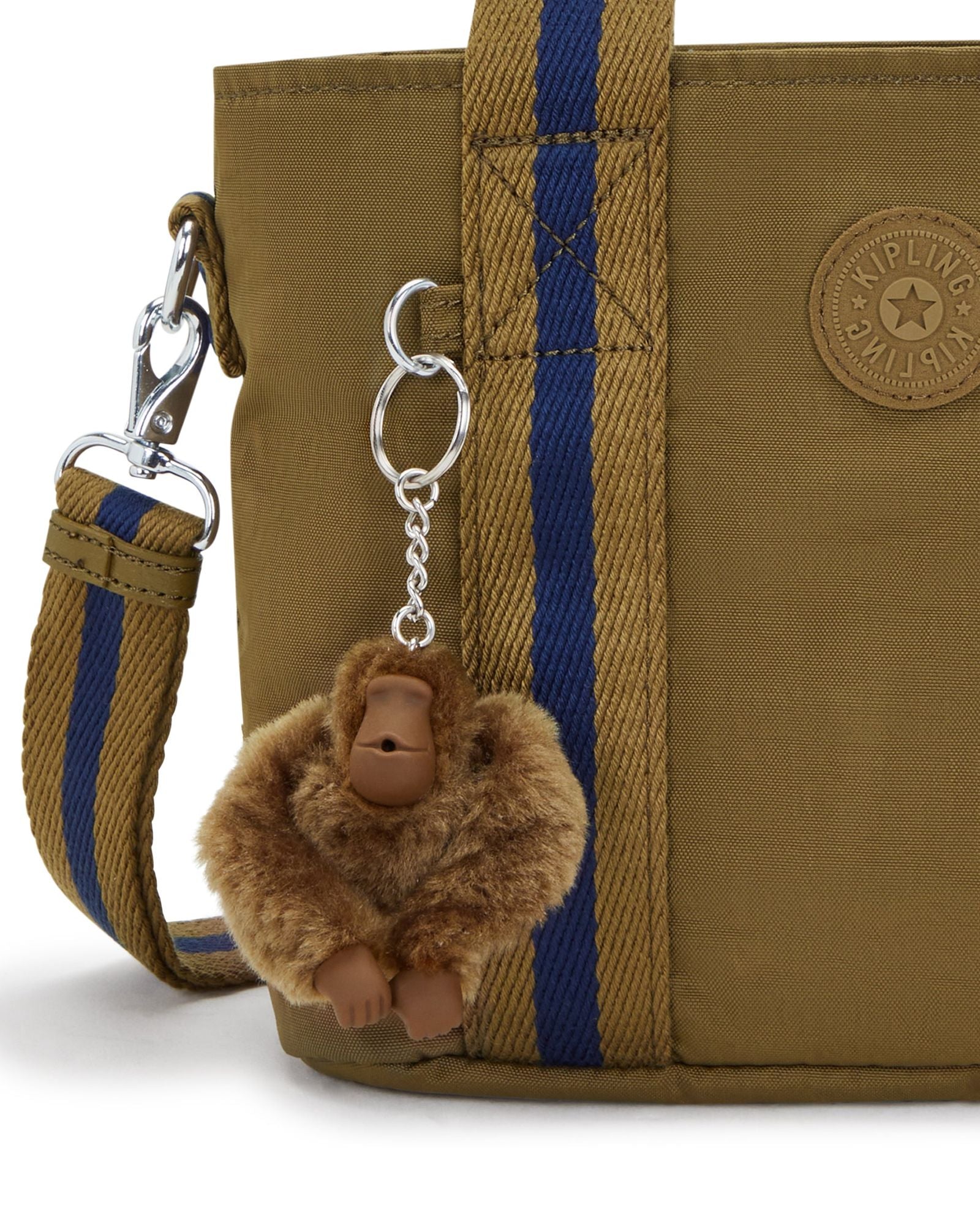 حقيبة كتف كيبلينج مينتا دراي لوريل صغيرة I7541-88U