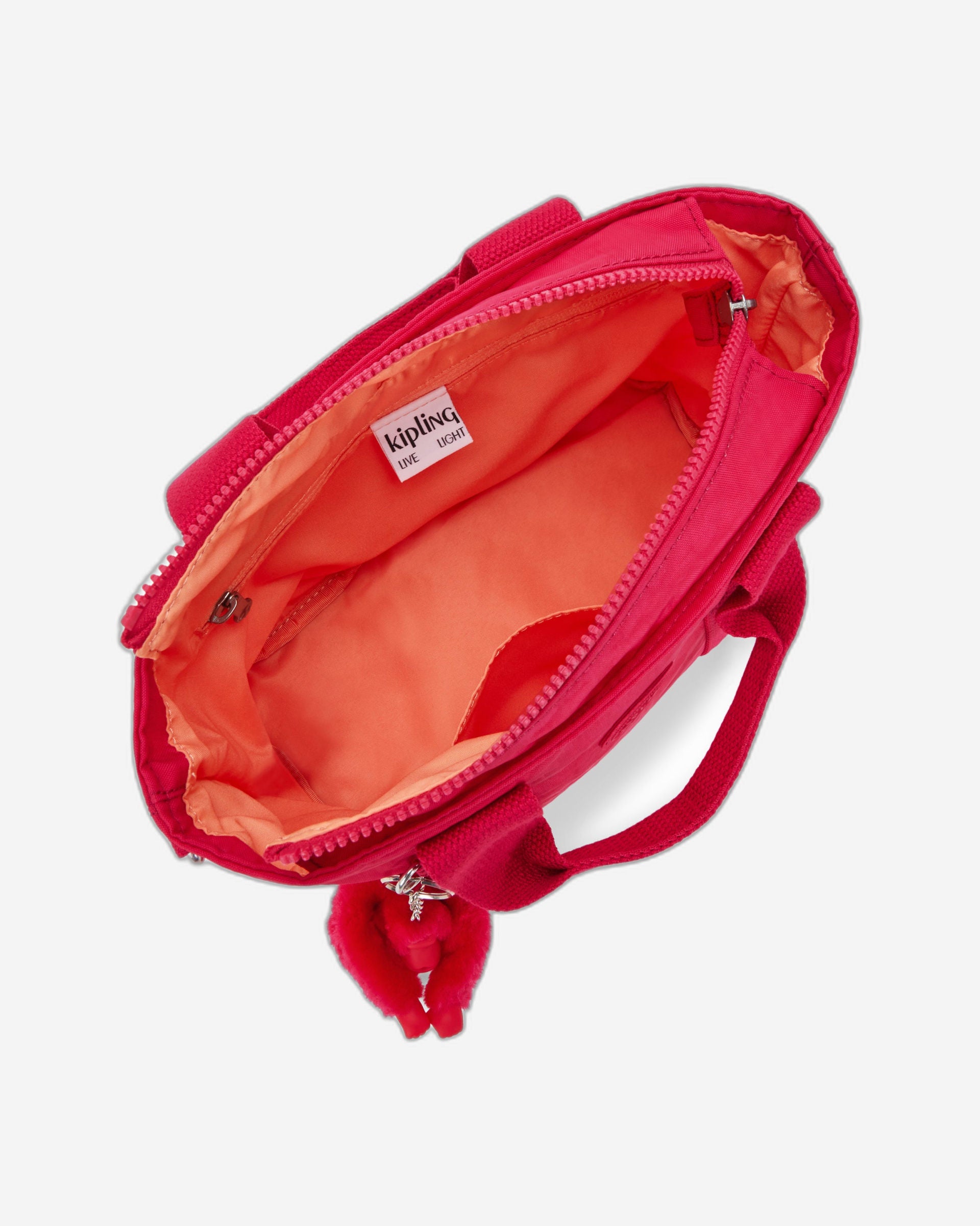 حقيبة كتف كيبلينج مينتا كونفيتي وردية صغيرة C2I7541-T73