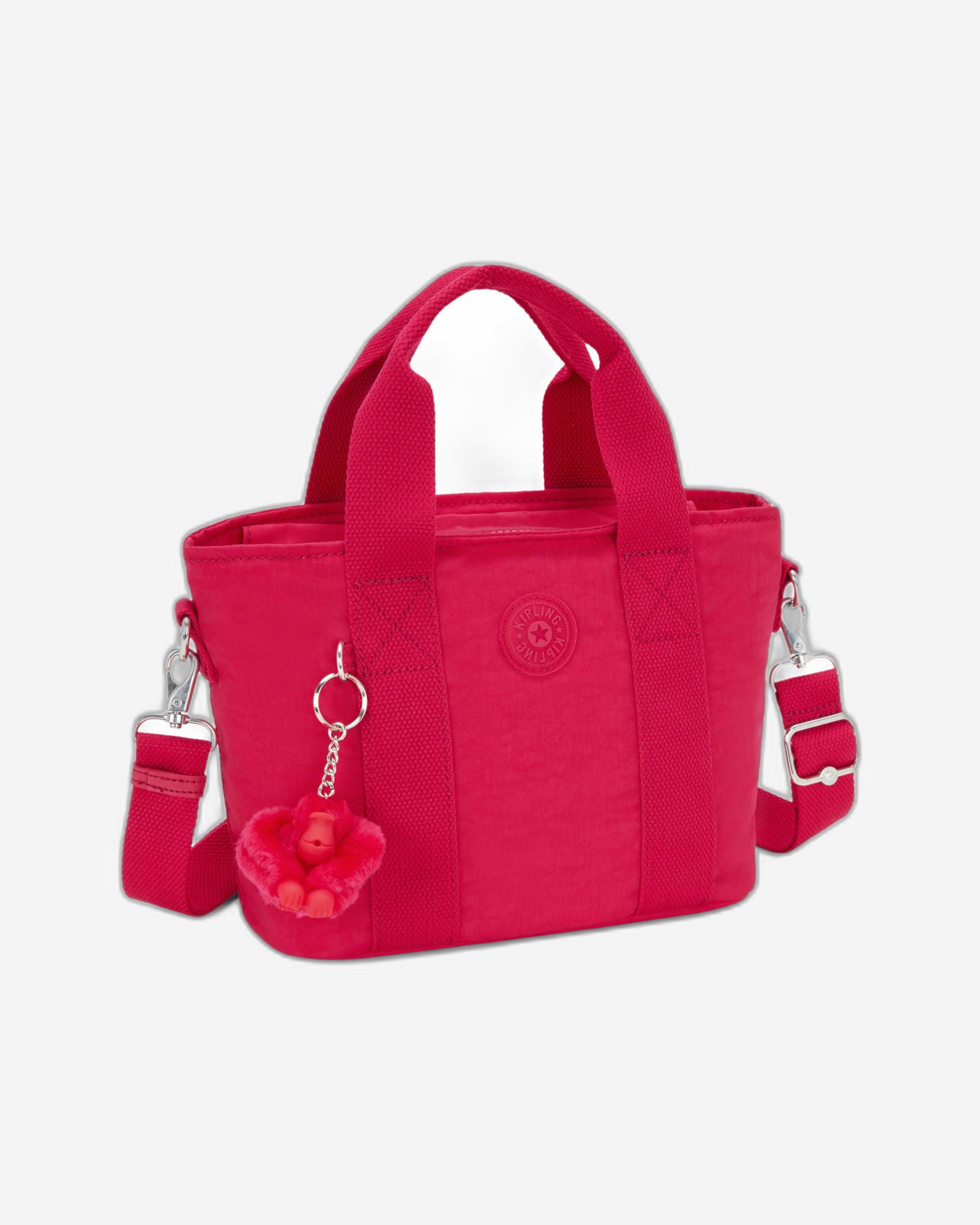 حقيبة كتف كيبلينج مينتا كونفيتي وردية صغيرة C2I7541-T73