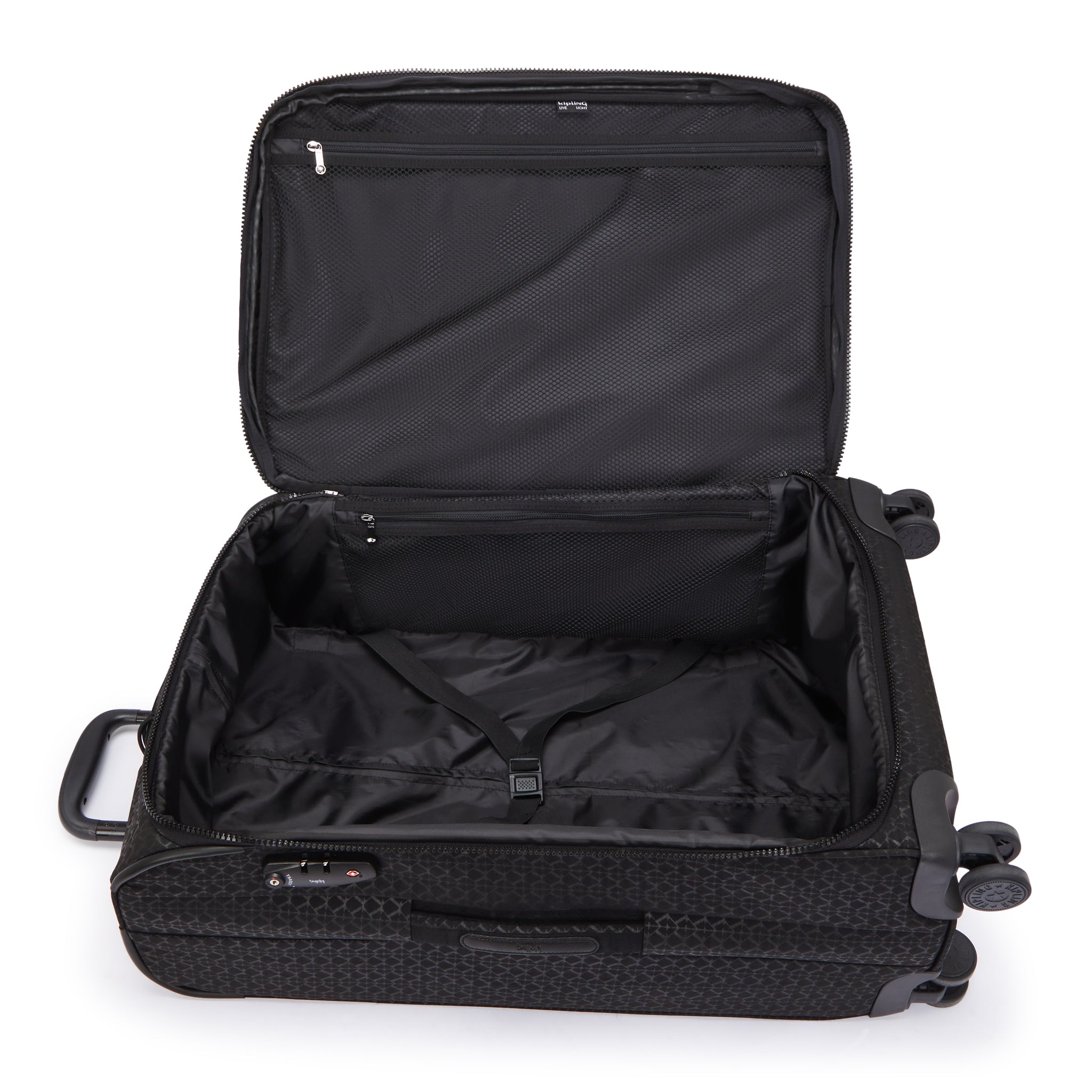 حقيبة كيبلينج الجديدة يوري سبين إم سيجنتشر إم متوسطة الحجم قابلة للتمدد C2I7575-K59