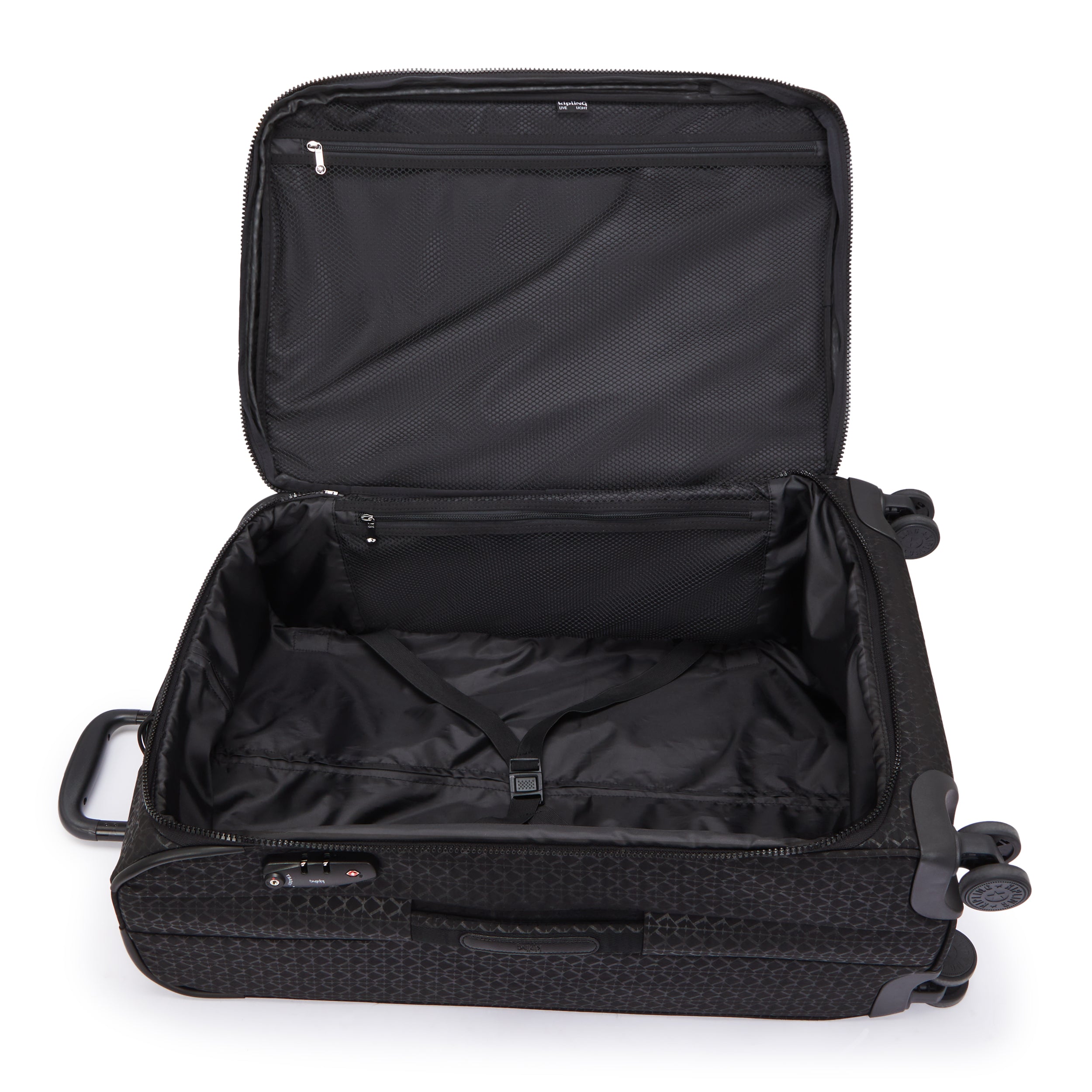 حقيبة كيبلينج الجديدة يوري سبين إم سيجنتشر إم متوسطة الحجم قابلة للتمدد C2I7575-K59