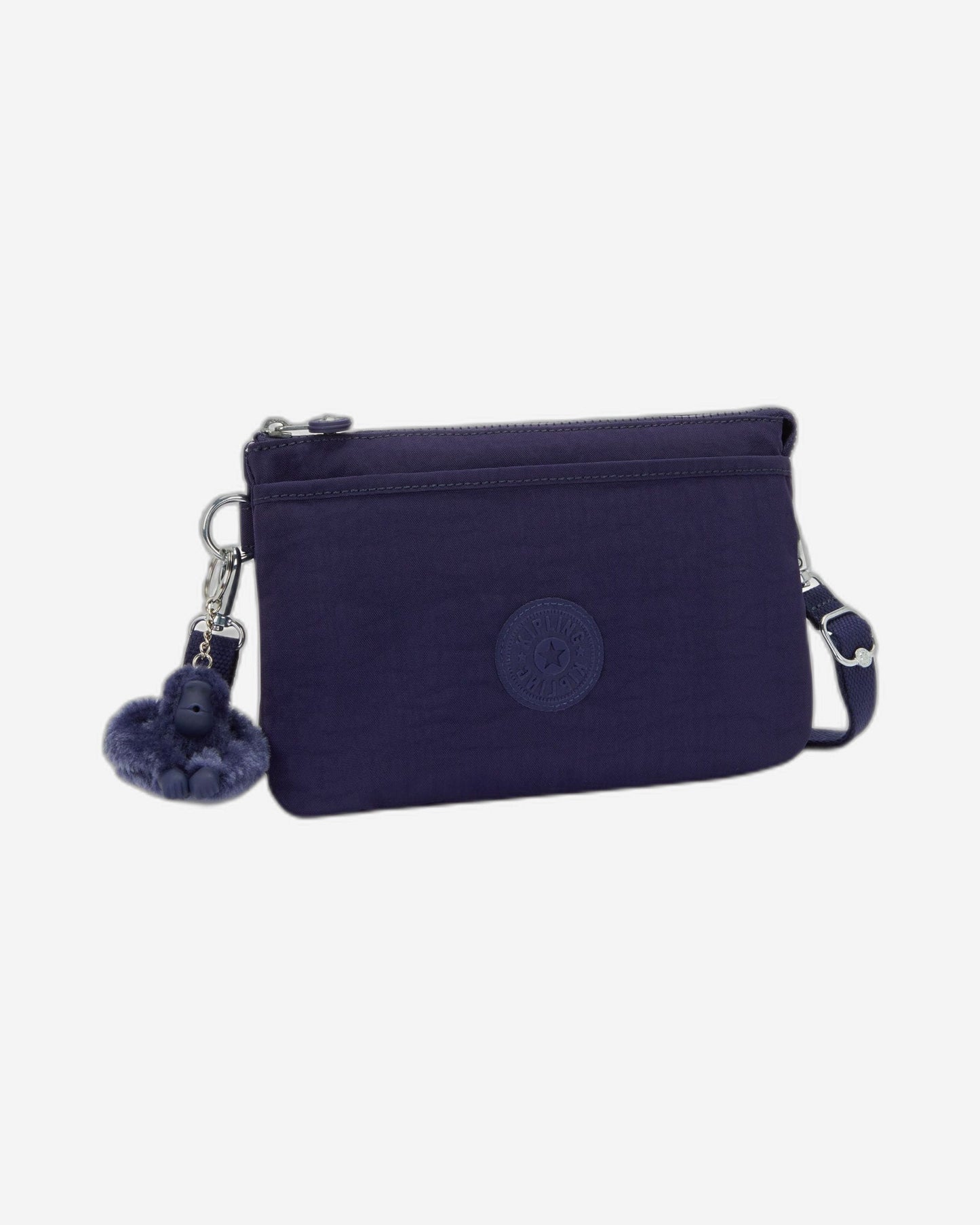 Kipling Riri Moonlit Blue Small Crossbody (مع حزام كتف قابل للإزالة) I7590-4GA