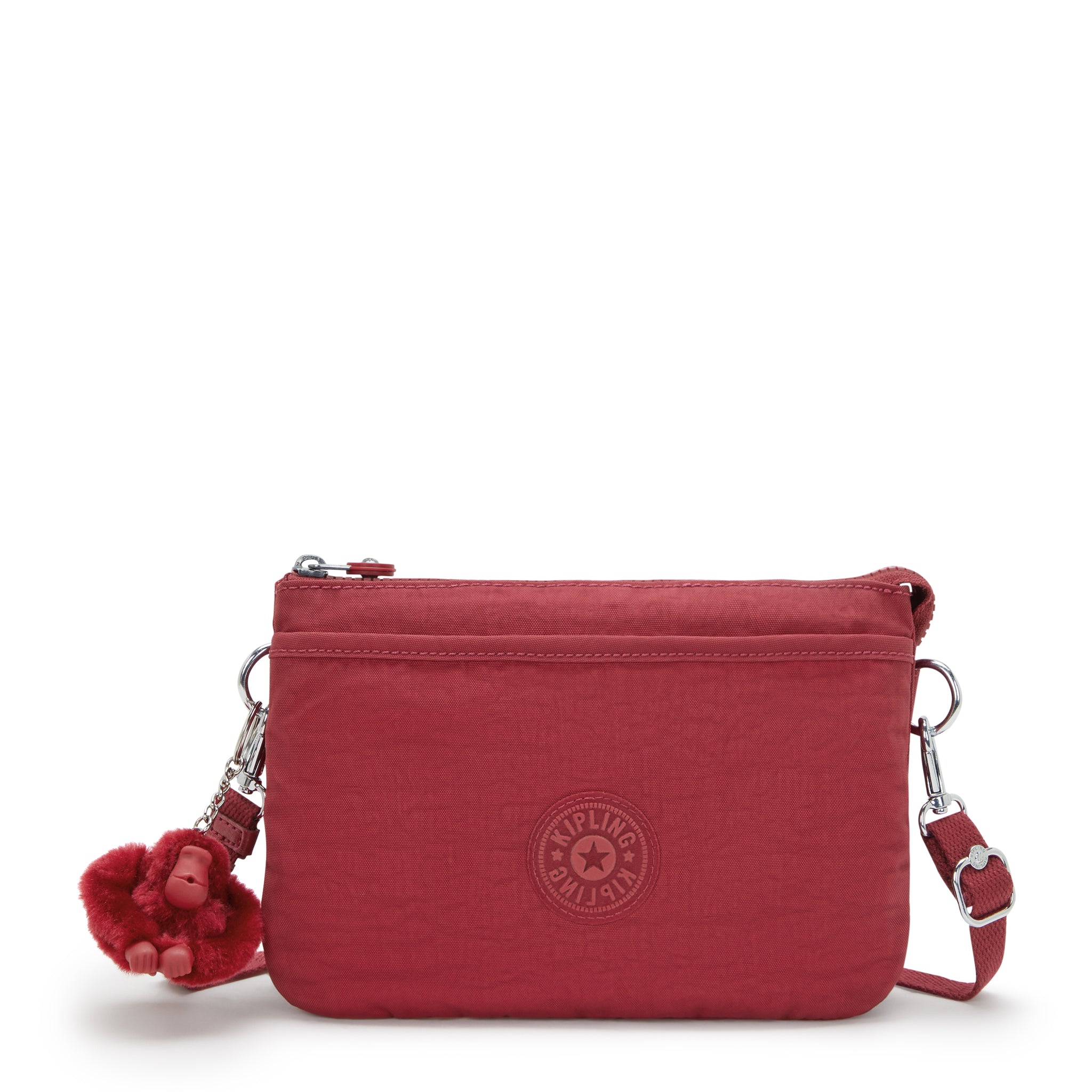 Kipling Riri Funky Red Small Crossbody Bag I7590-4SS