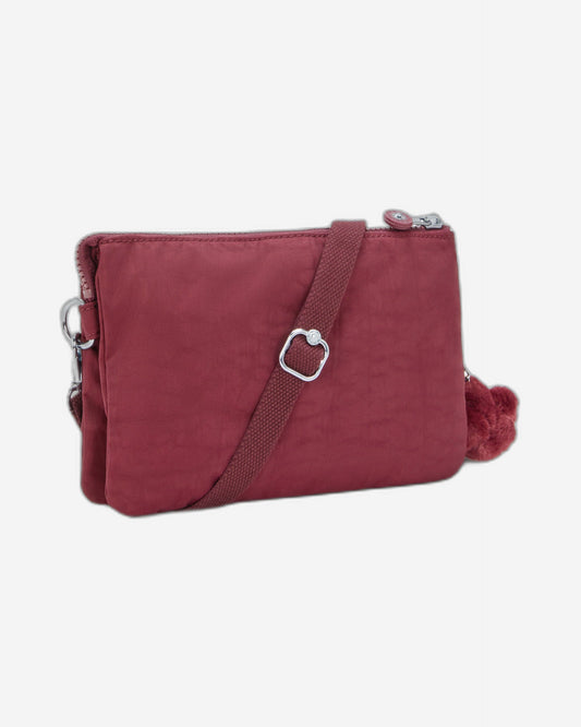 حقيبة Kipling Riri Lounge Wine صغيرة الحجم (مع حزام كتف قابل للإزالة) I7590-5FW