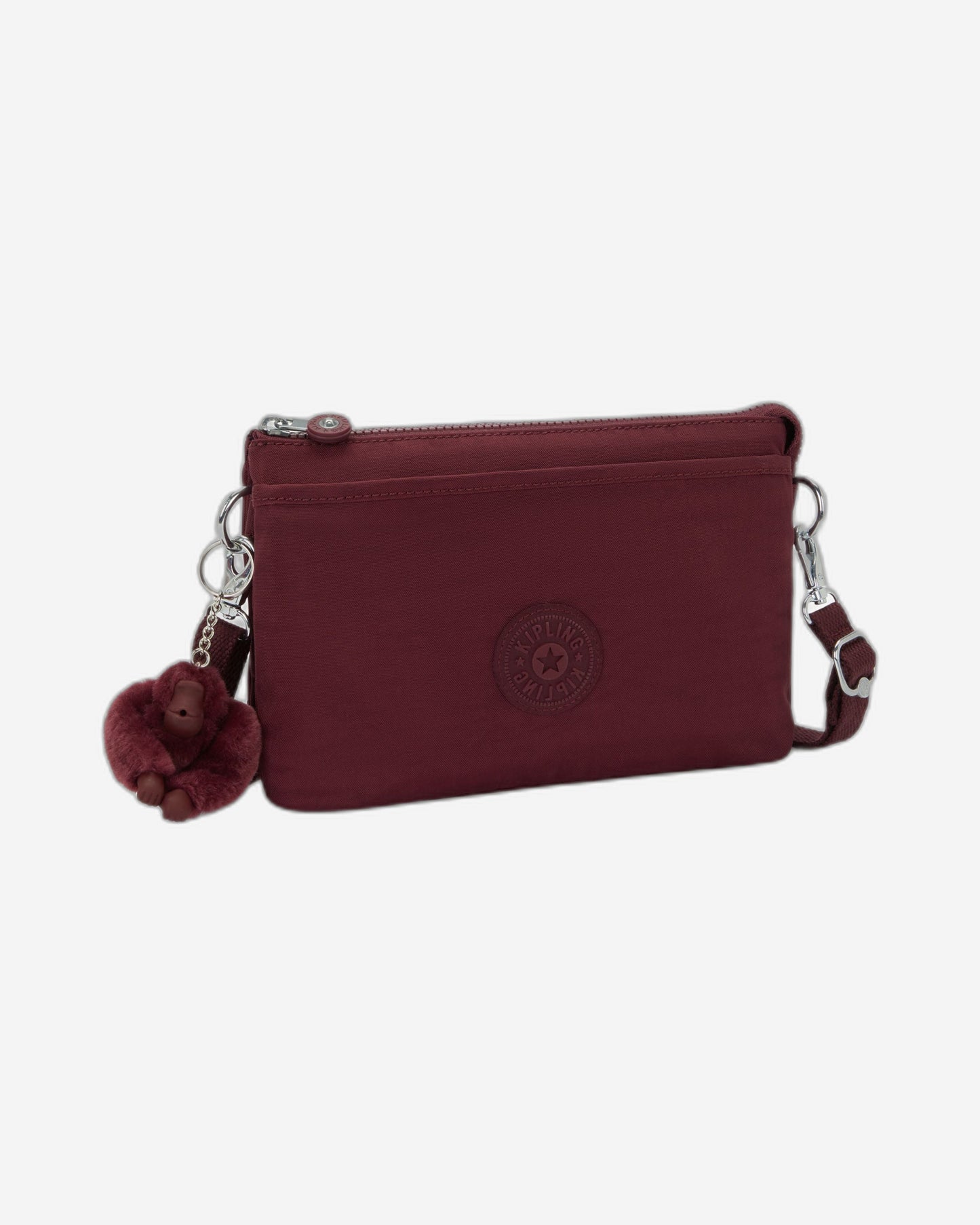 حقيبة Kipling Riri Lounge Wine صغيرة الحجم (مع حزام كتف قابل للإزالة) I7590-5FW
