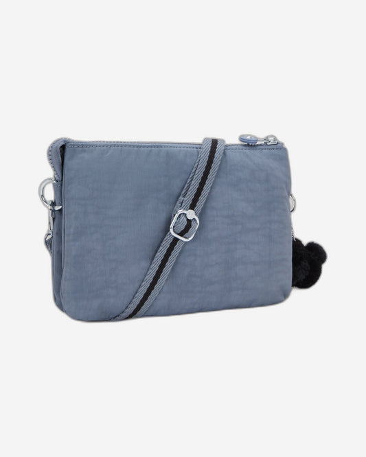 حقيبة Kipling Riri Blue Stone صغيرة (مع حزام كتف قابل للإزالة) I7590-6FB