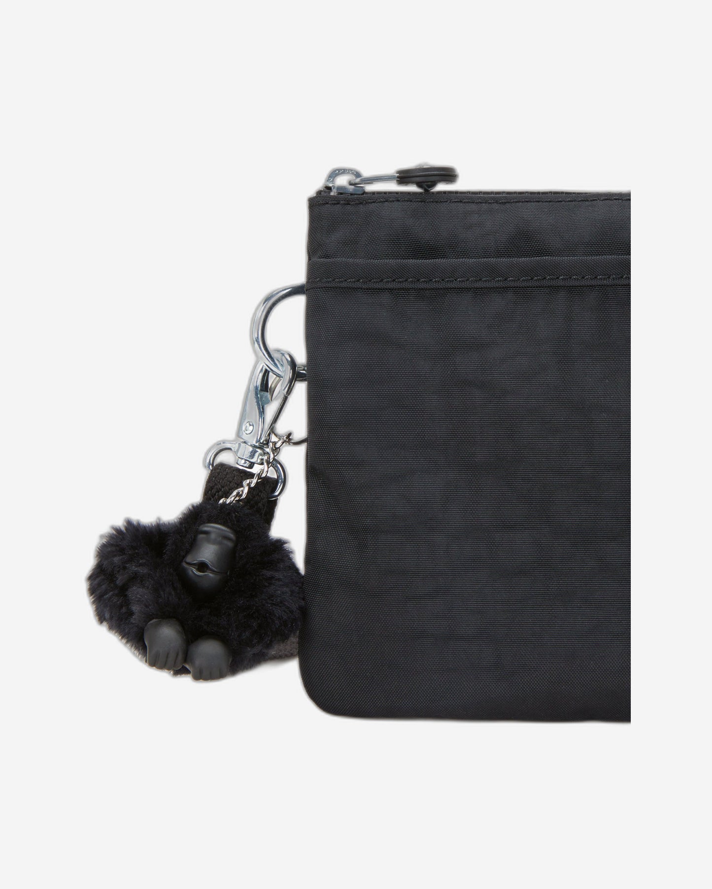 حقيبة كيبلينج ريري بلاك نوار كبيرة مع حزام كروس بودي C2I7590-P39