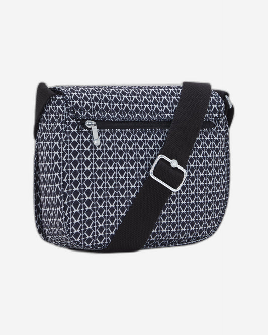 حقيبة كروس بودي متوسطة الحجم بطبعة مميزة من كيبلينج لورين إم C2I7601-DD2