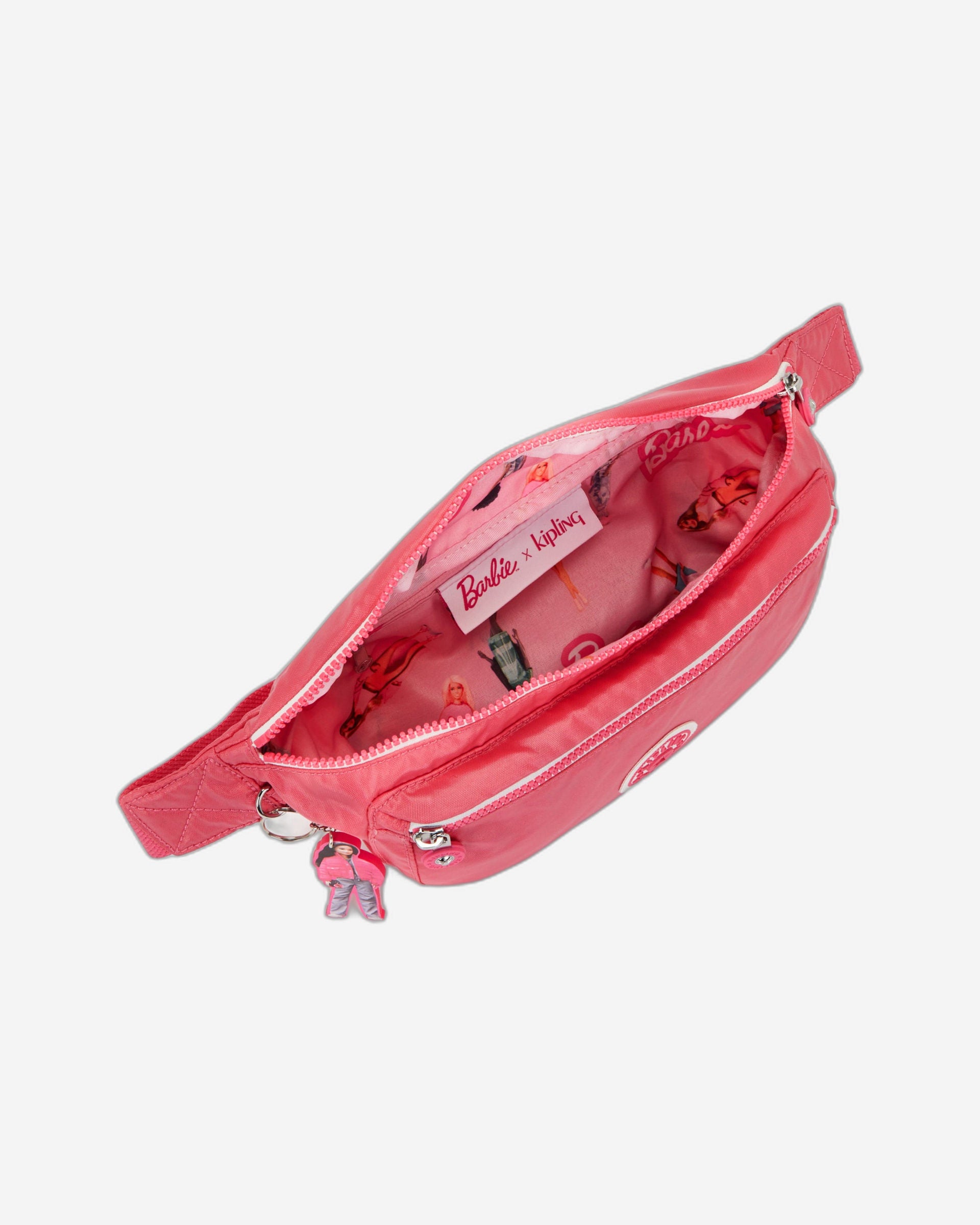 حقيبة خصر كيبلينج ياسيمينا XL وردية نابضة بالحياة كبيرة C2I7625-B1R