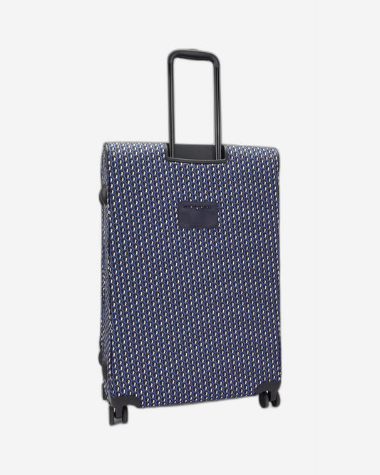 حقيبة كيبلينج نيو يوري سبين إل 3 دي كيه زرقاء كبيرة قابلة للتمدد I7640-4JS