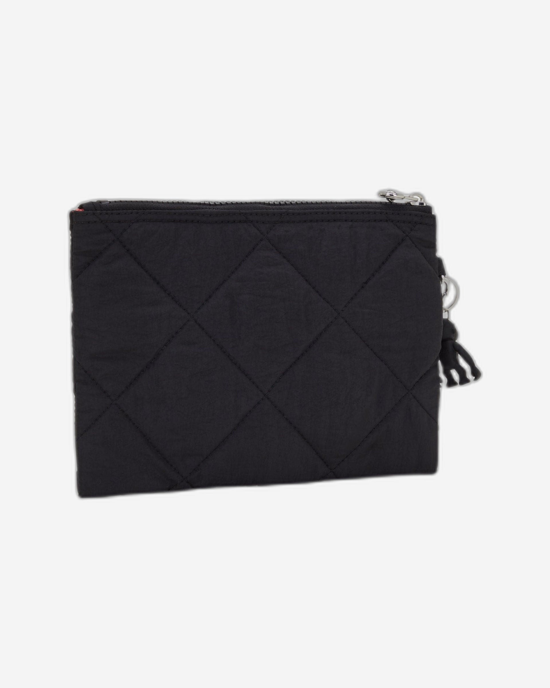 حقيبة كيبلينج فانسي كوزميك السوداء الكبيرة المسطحة C2I7668-95R