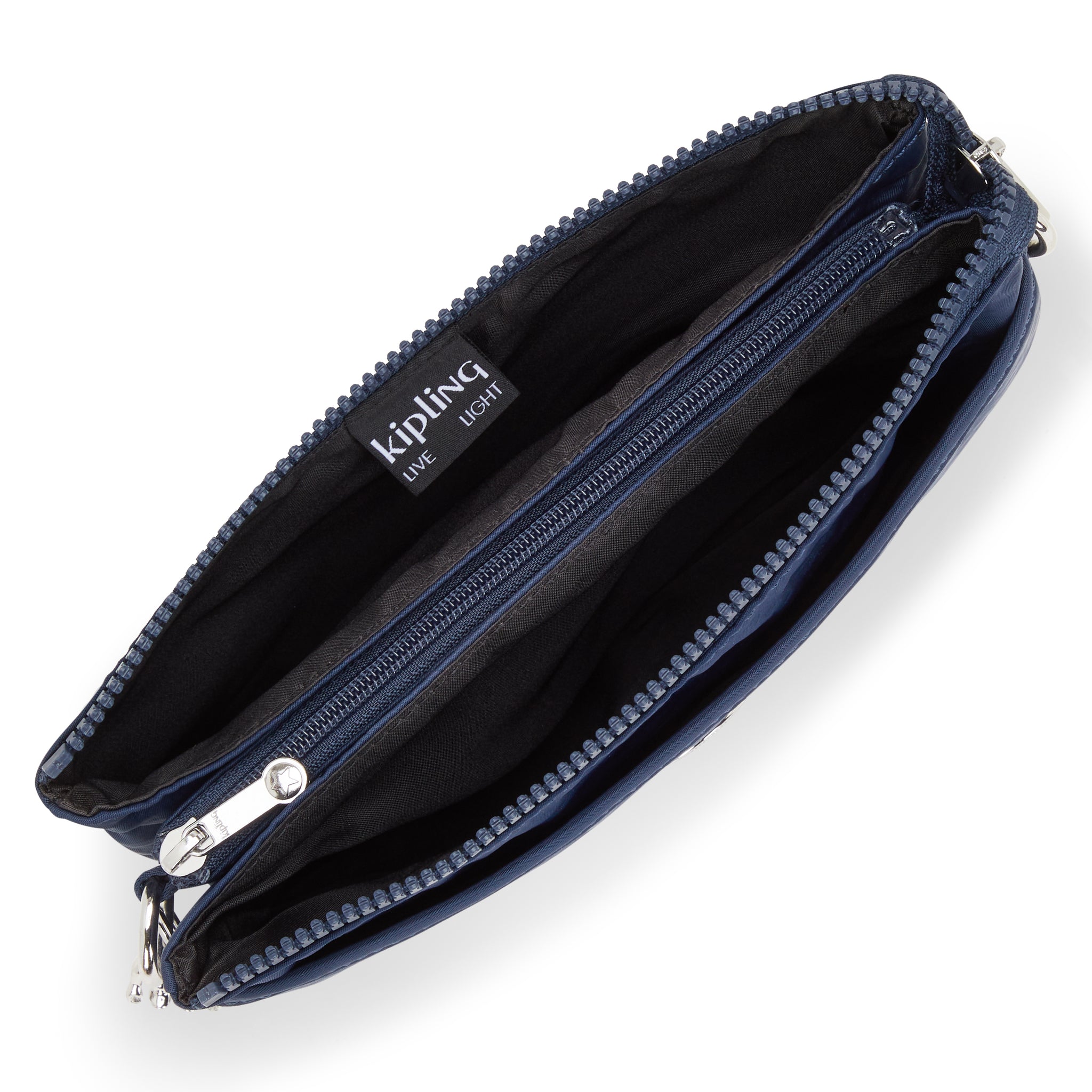 حقيبة كيبلينج ريري إندلس زرقاء صغيرة متقاطعة I7679-86E