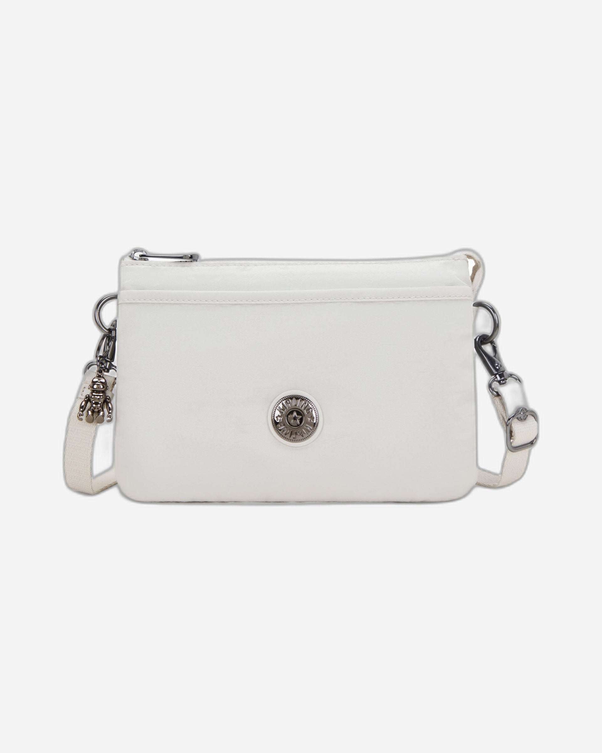 Kipling Riri Silver Night Small Crossbody Bag I7679-8EL