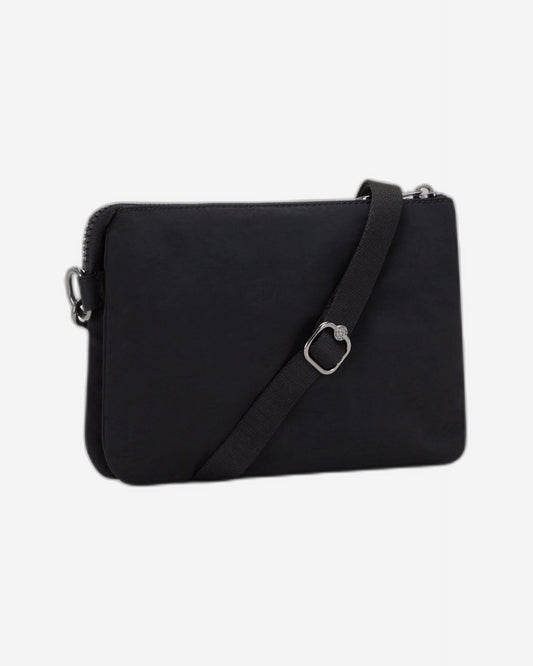 حقيبة كيبلينج ريري إندلس سوداء كبيرة مع حزام كروس بودي C2I7679-TB4