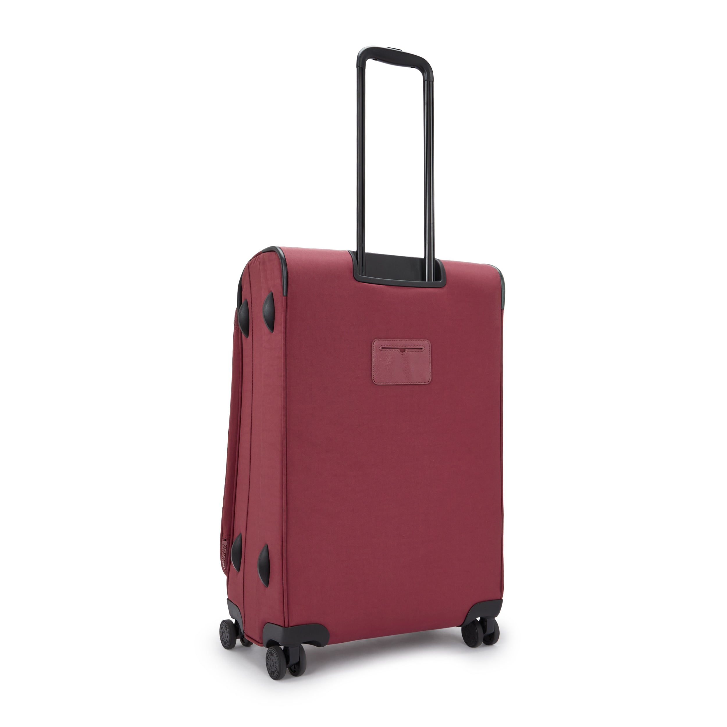 حقيبة سفر Kipling New Youri Spin M Lounge Wine متوسطة الحجم قابلة للتمدد بعجلات I7706-5FW