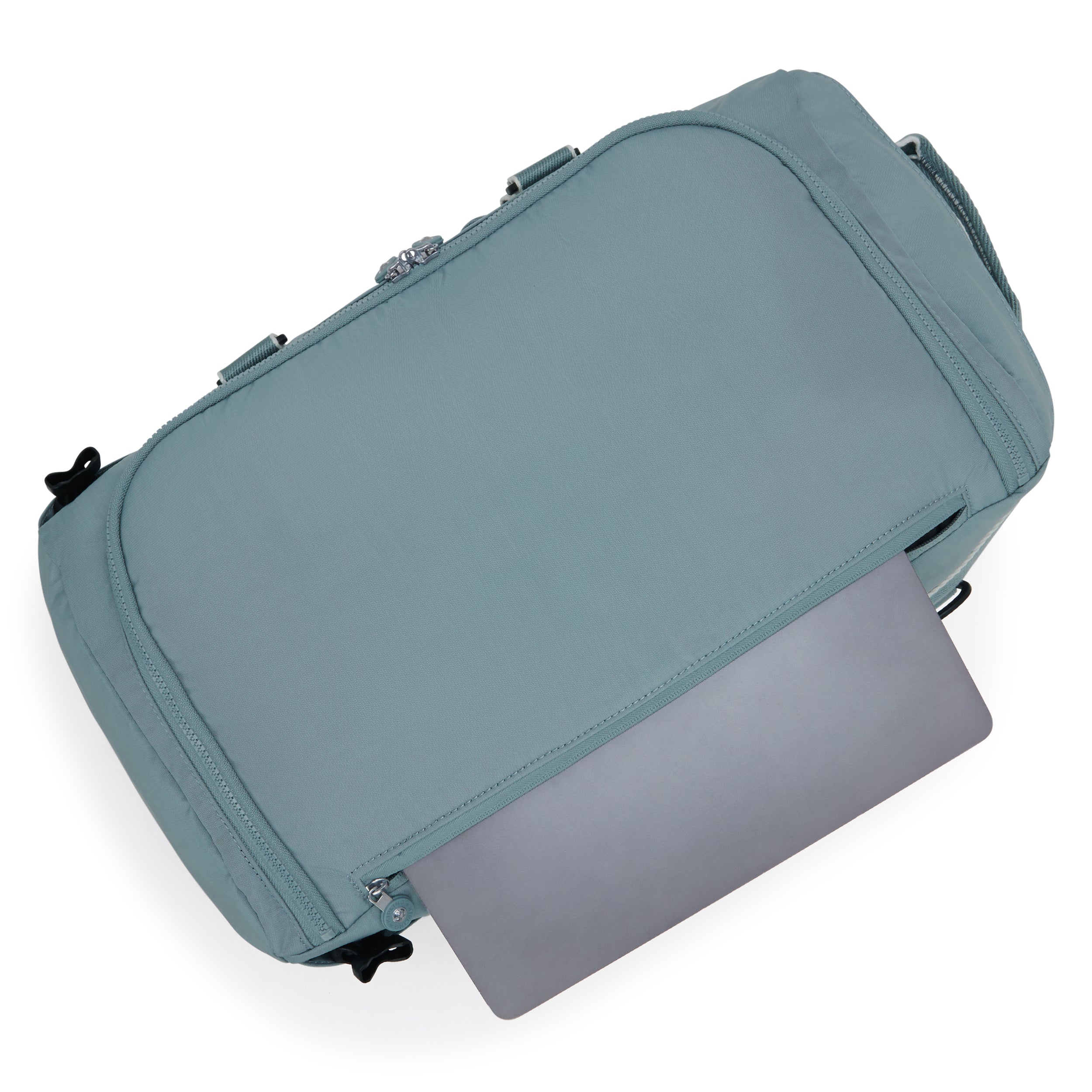 حقيبة Kipling Jonis S مريحة رمادية صغيرة لعطلة نهاية الأسبوع I7712-3NL