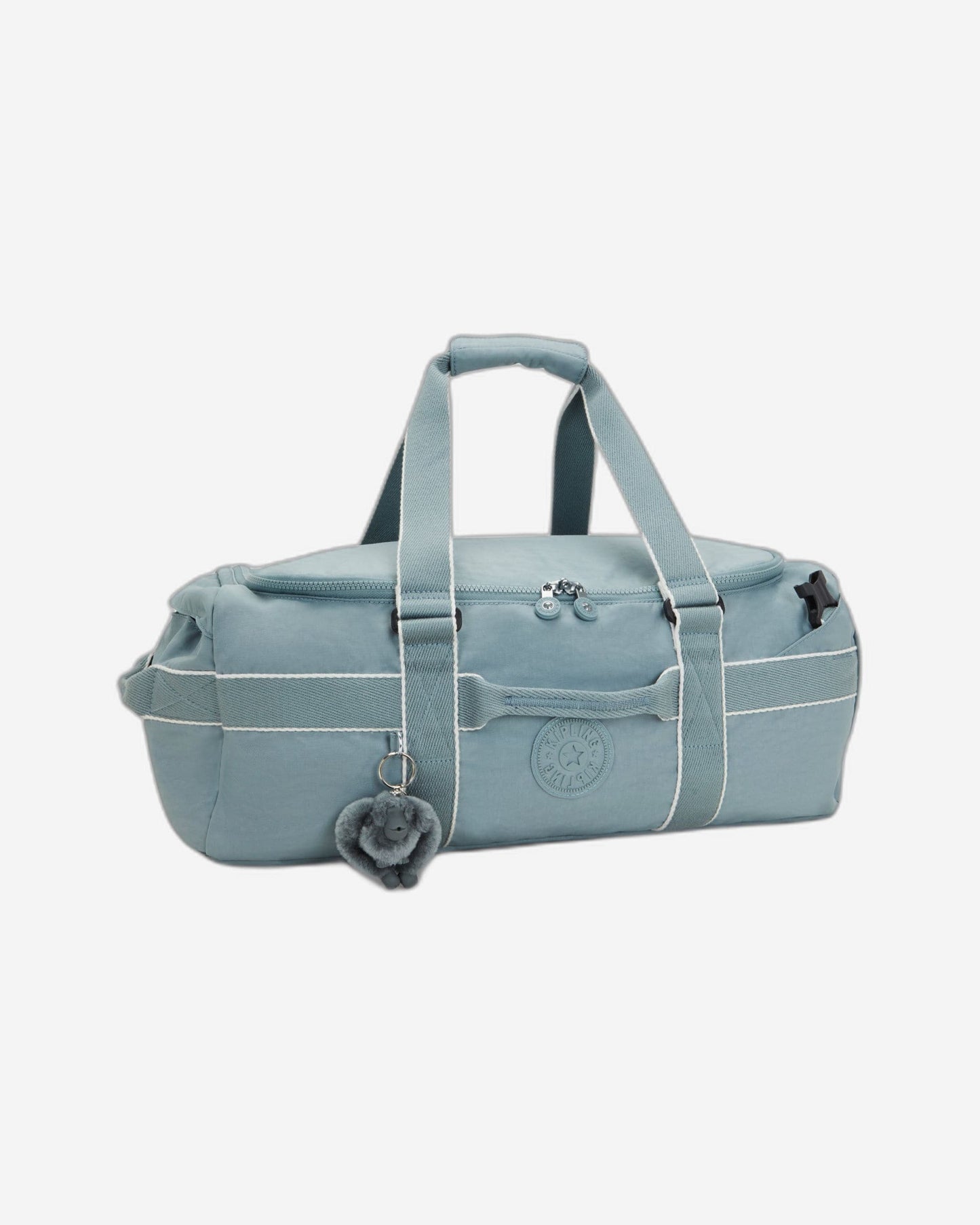 حقيبة Kipling Jonis S مريحة رمادية صغيرة لعطلة نهاية الأسبوع I7712-3NL