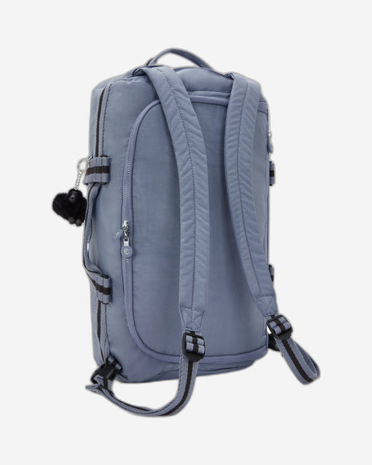 حقيبة Kipling Jonis S Blue Stone صغيرة لعطلة نهاية الأسبوع (قابلة للتحويل إلى حقيبة ظهر) I7712-6FB