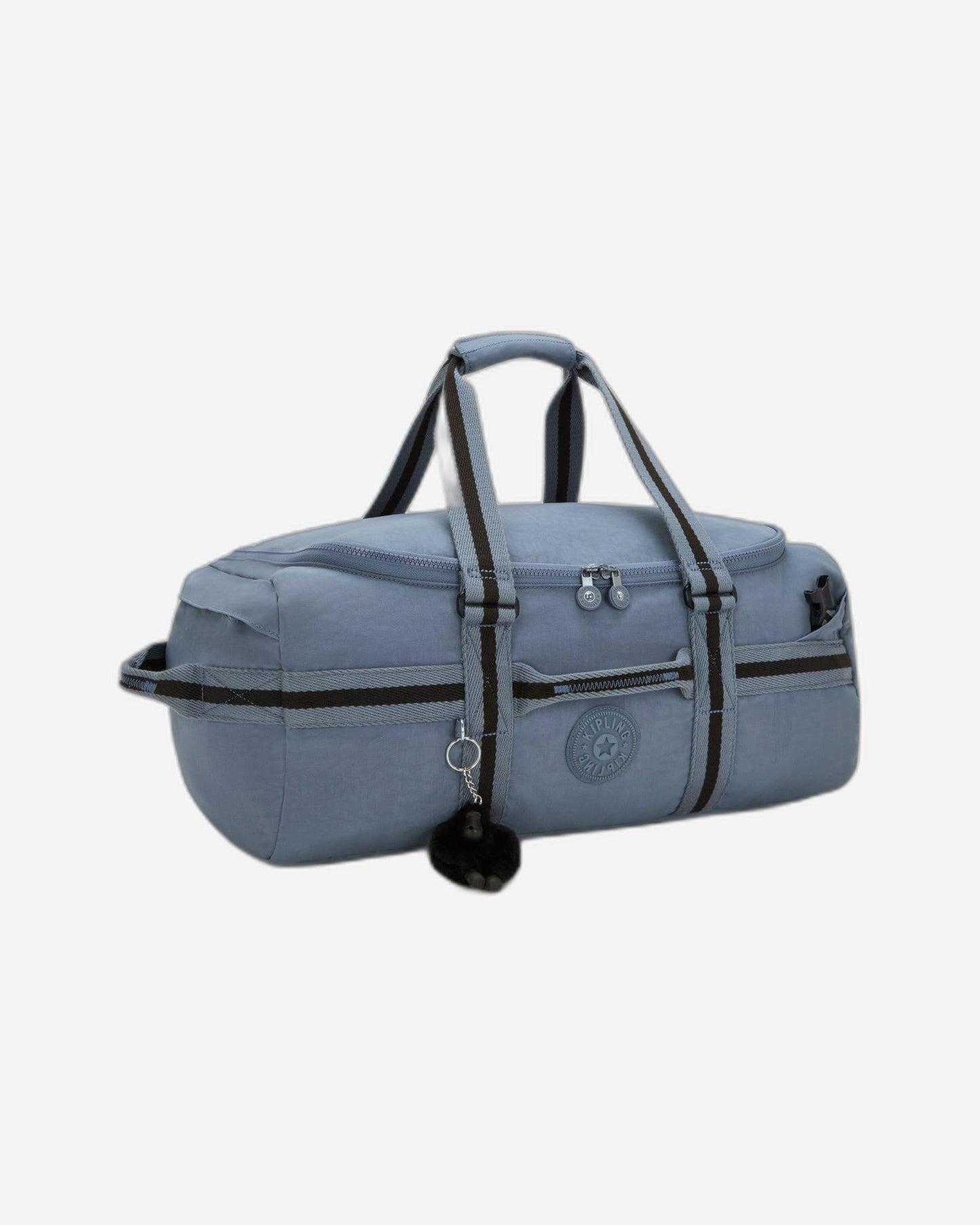 Kipling Jonis S Blue Stone Small Weekender (يمكن تحويلها إلى حقيبة ظهر) I7712-6FB