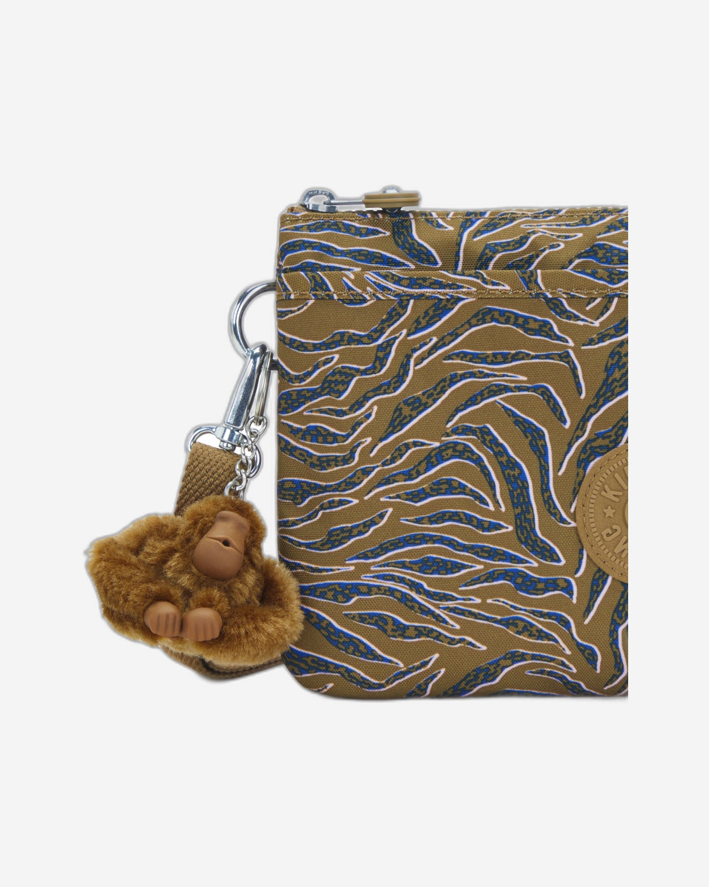 حقيبة كيبلينج ريري الصغيرة المزينة بأوراق البحر I7780-1PR