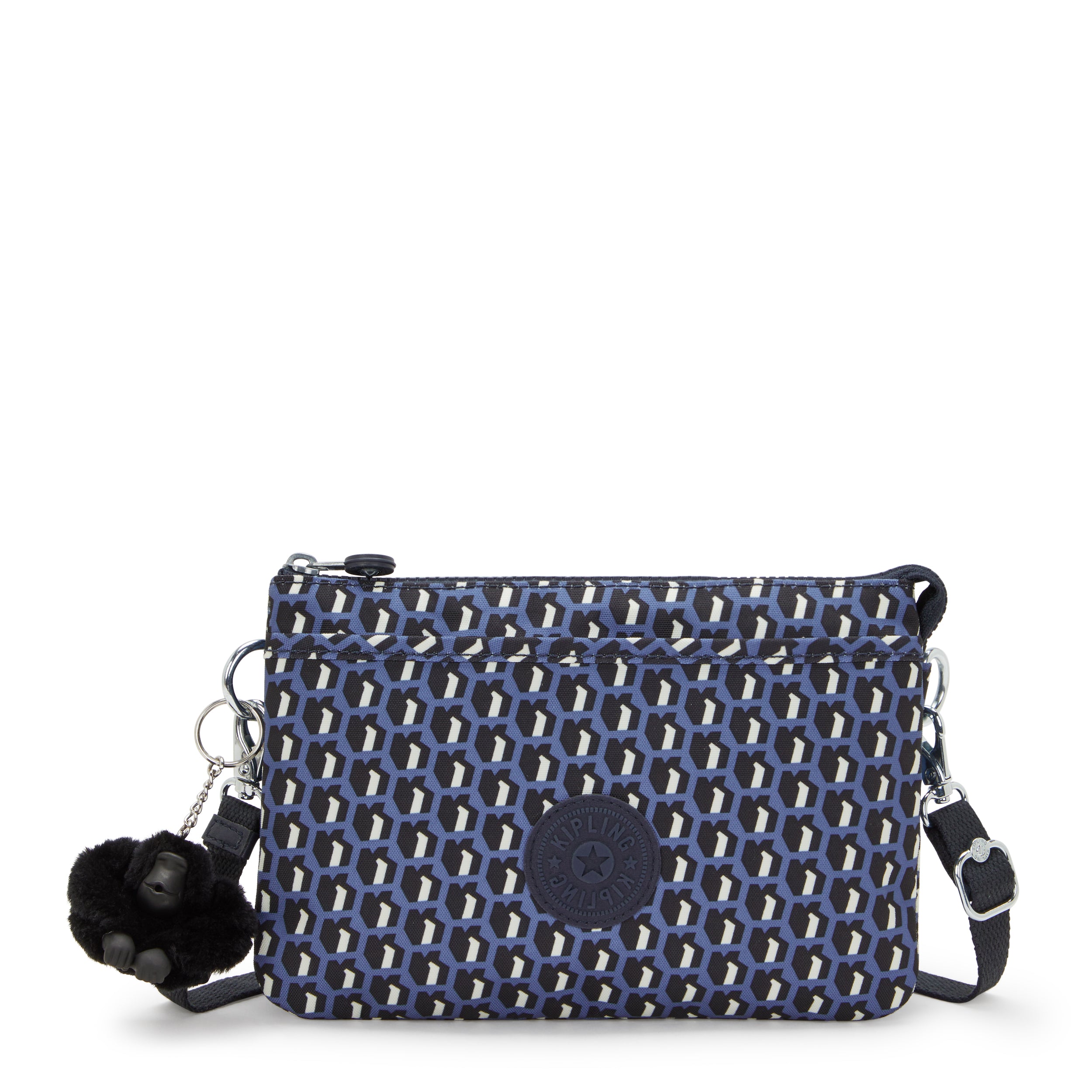 Kipling Riri 3D K Blue Small Crossbody Bag I7780-4JS