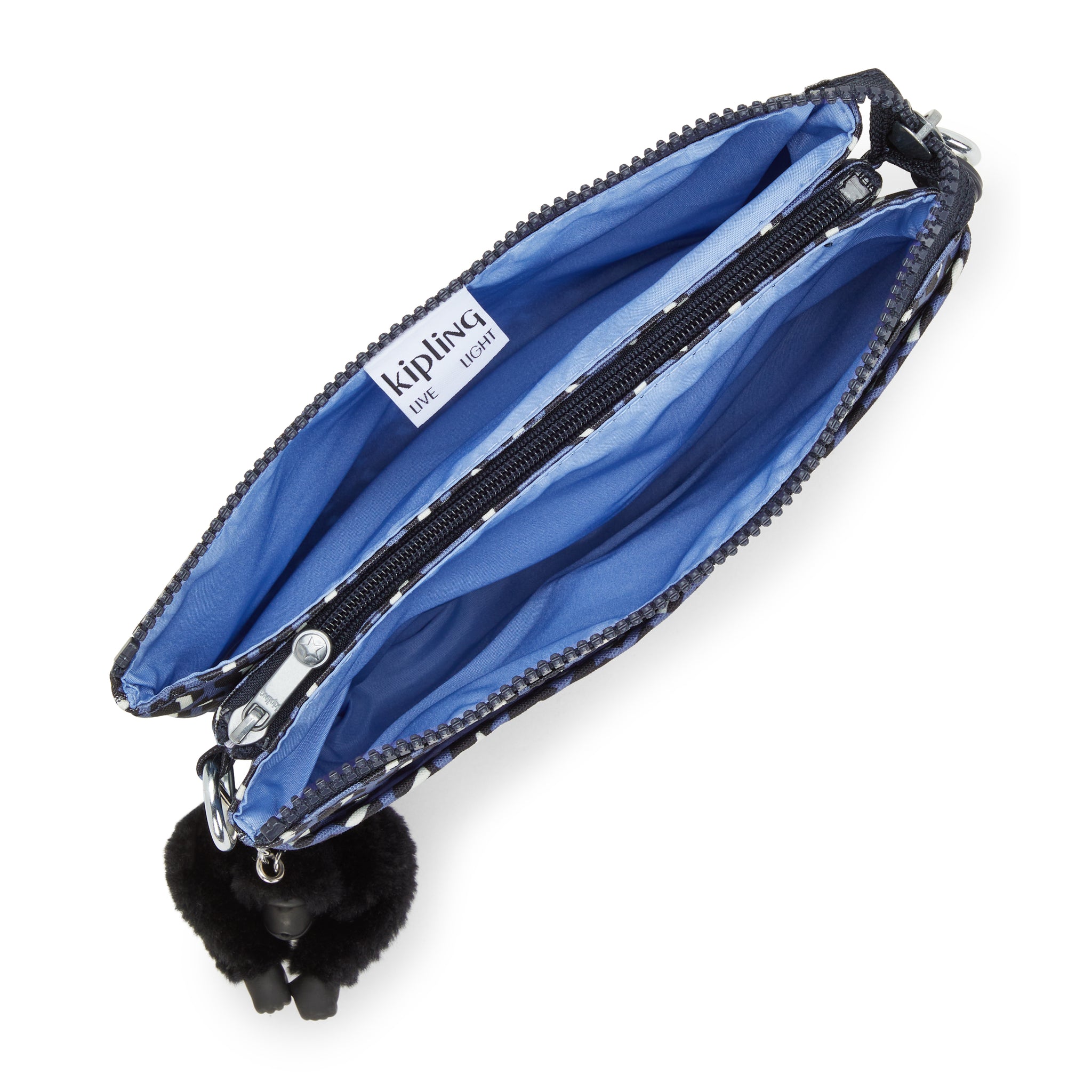 حقيبة كيبلينج ريري 3D K زرقاء صغيرة كروس بودي I7780-4JS
