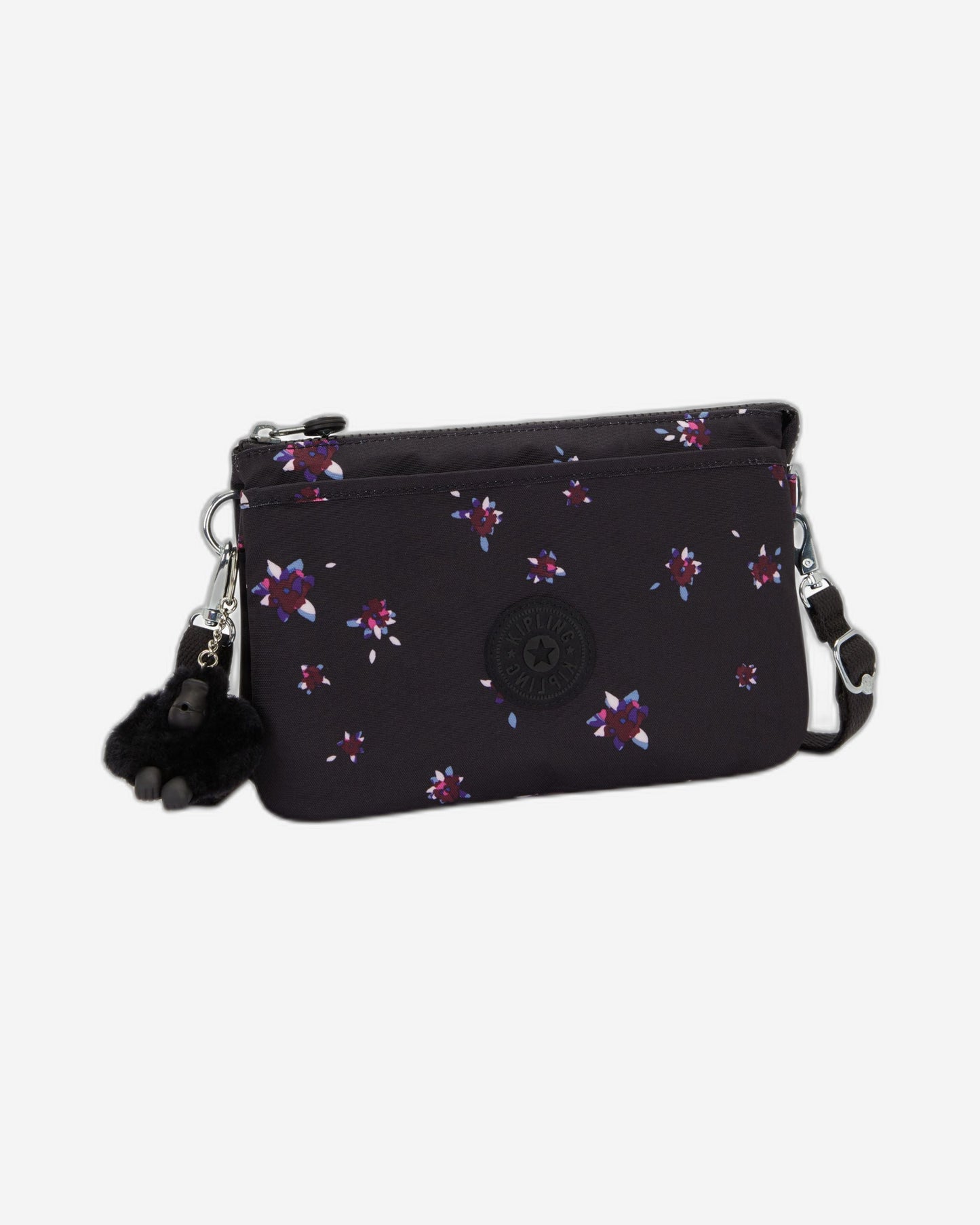 حقيبة Kipling Riri Night Flower صغيرة متقاطعة (مع حزام كتف قابل للإزالة) I7780-5FH