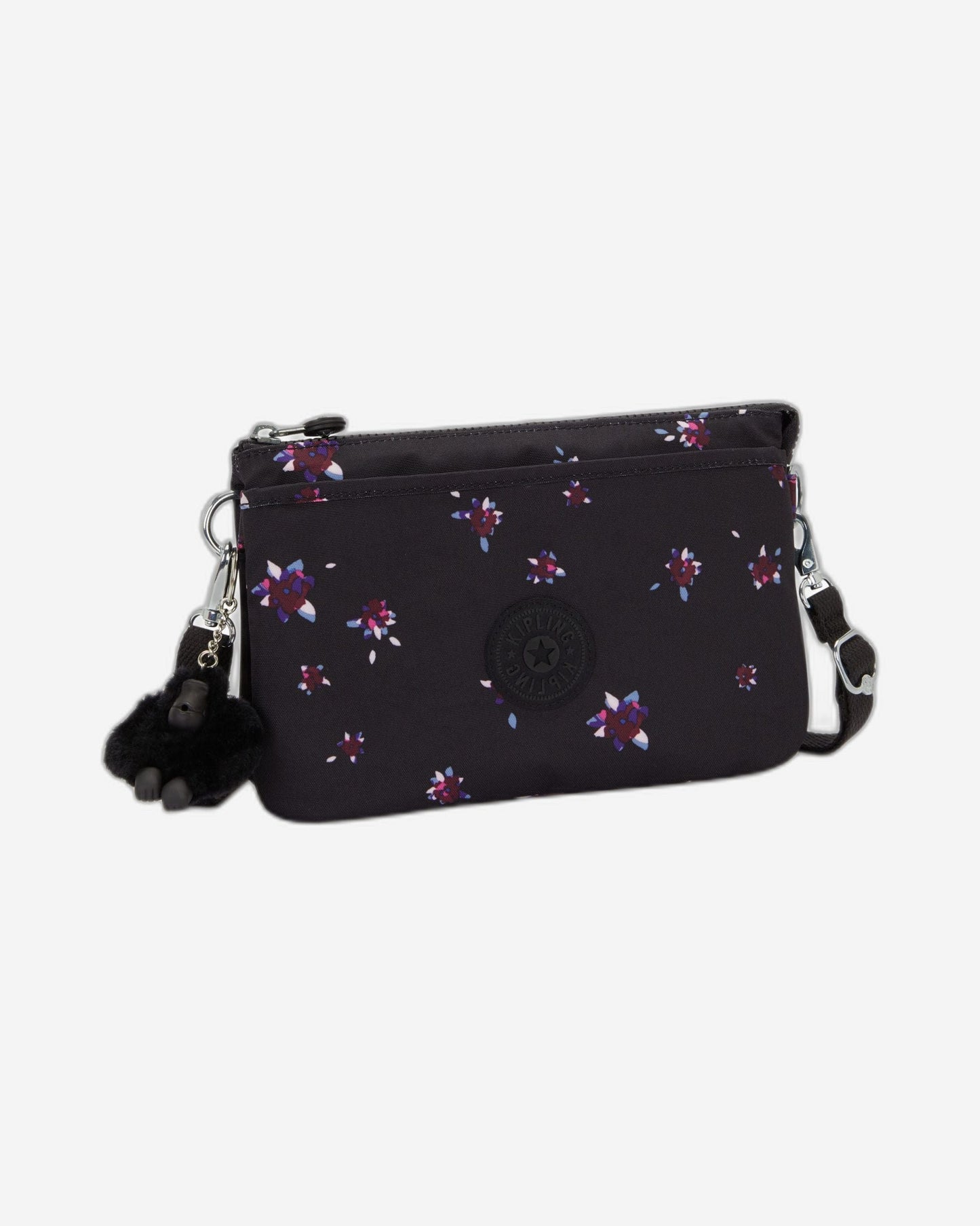 حقيبة كروس صغيرة Kipling Riri Night Flower (مع حزام كتف قابل للإزالة) I7780-5FH