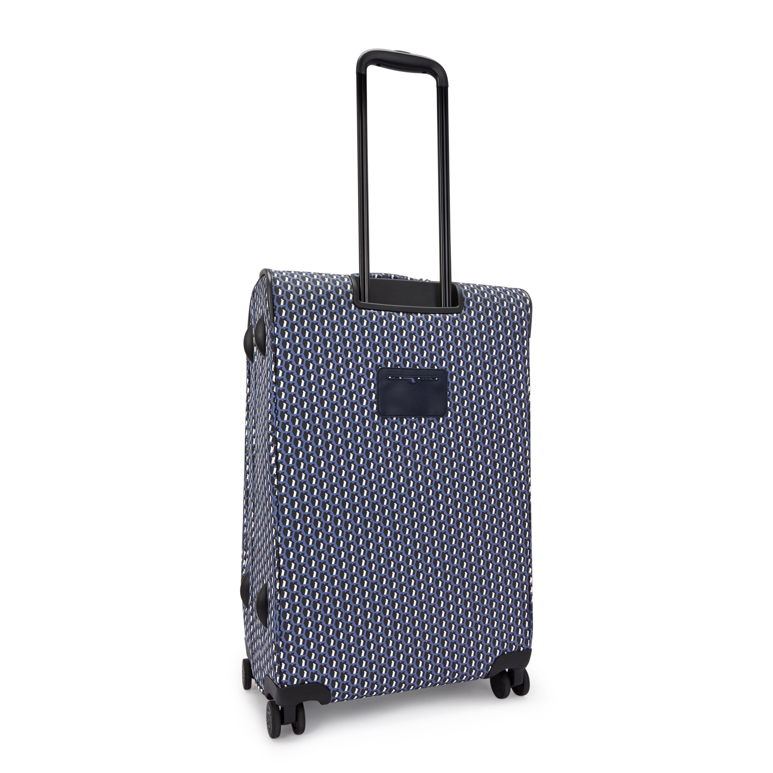 حقيبة كيبلينج نيو يوري سبين M 3D K زرقاء متوسطة الحجم قابلة للتمدد I7788-4JS