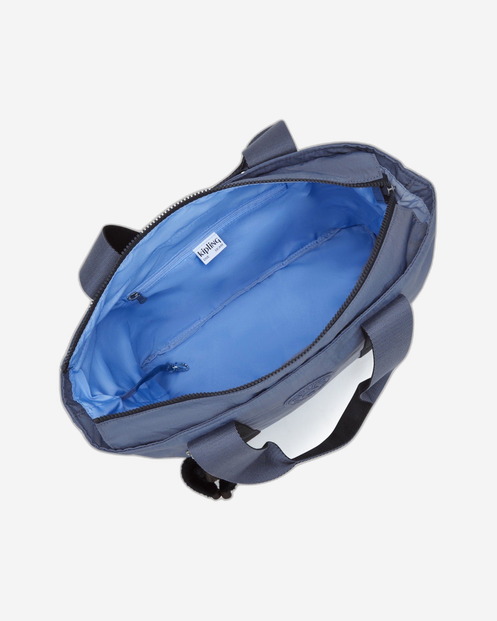 حقيبة كيبلينج مينتا إل بلو لافر كبيرة I7807-56V