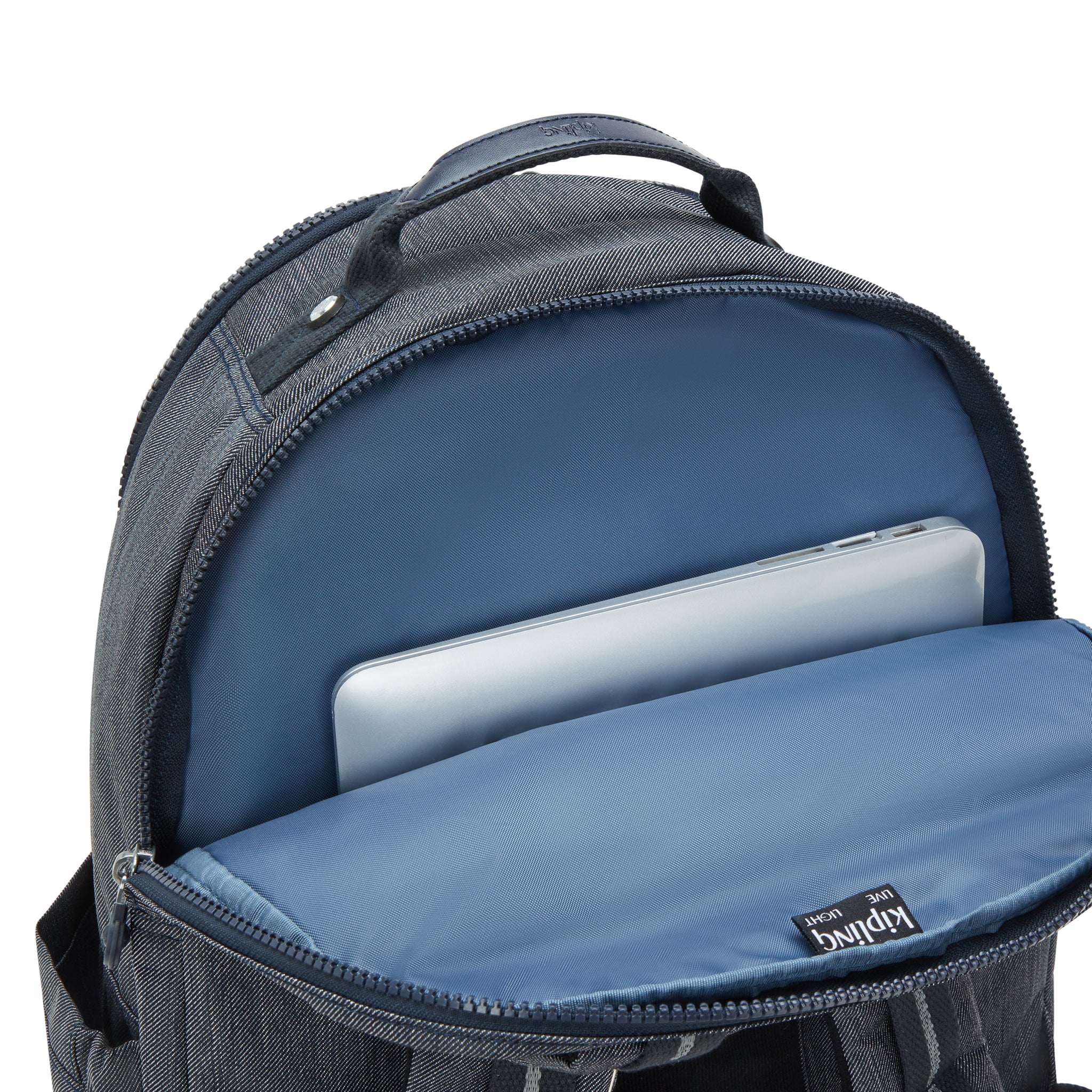 حقيبة ظهر كيبلينج سيول كوليدج البحرية الكبيرة C2I7866-58C